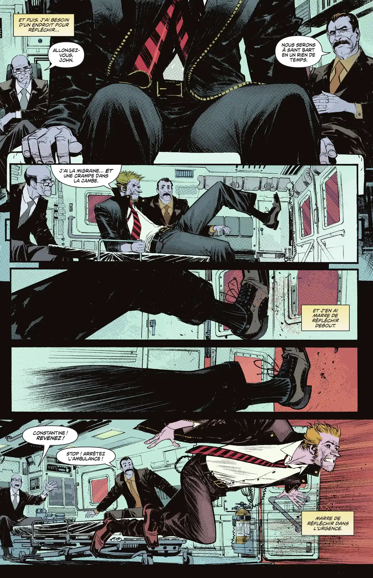 Les Dossiers d’Hellblazer Volume 1 page 49