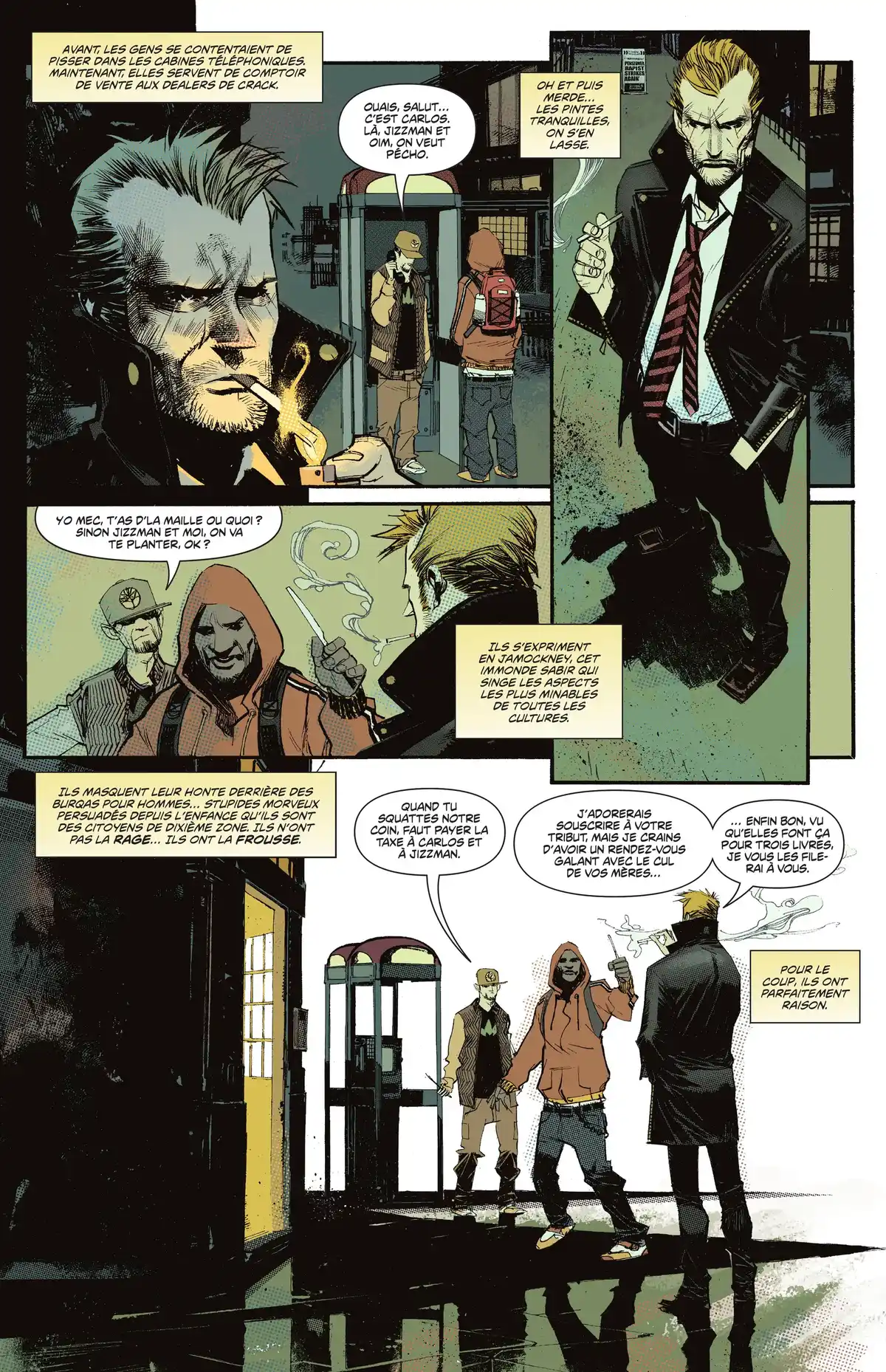 Les Dossiers d’Hellblazer Volume 1 page 5