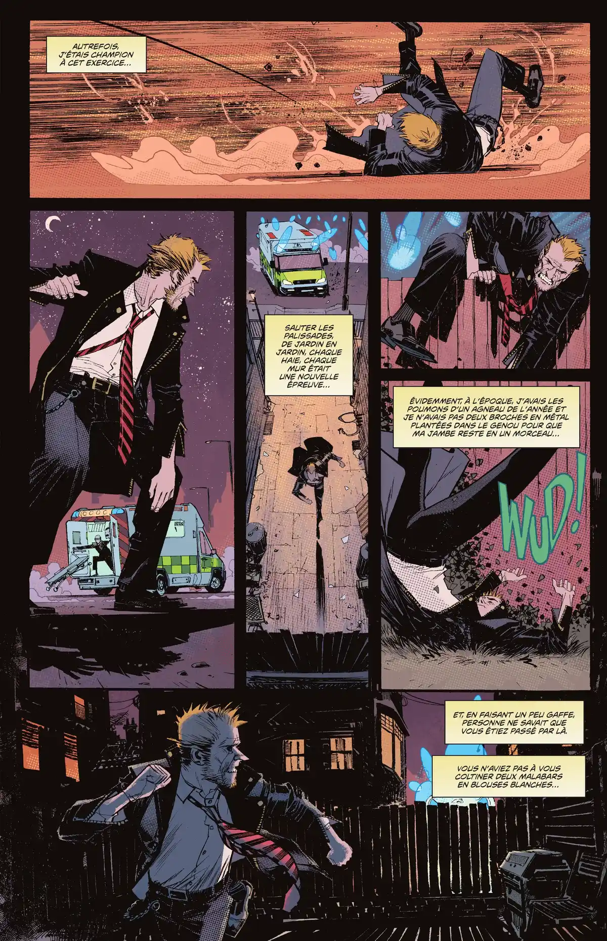 Les Dossiers d’Hellblazer Volume 1 page 50