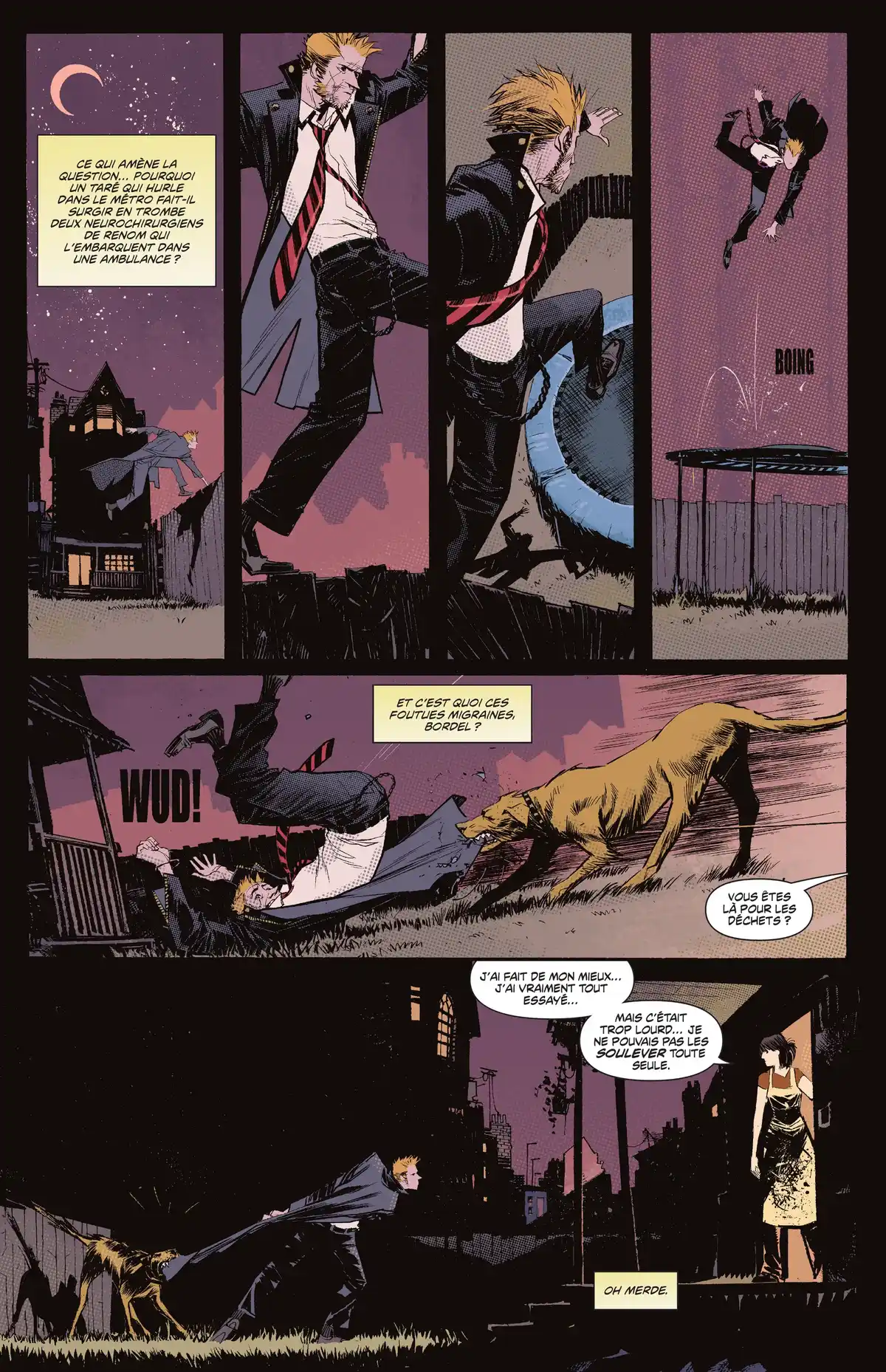 Les Dossiers d’Hellblazer Volume 1 page 51