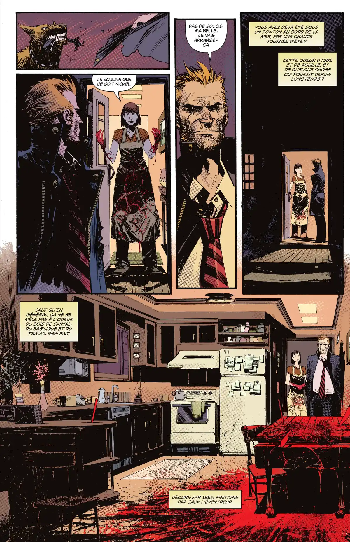 Les Dossiers d’Hellblazer Volume 1 page 52