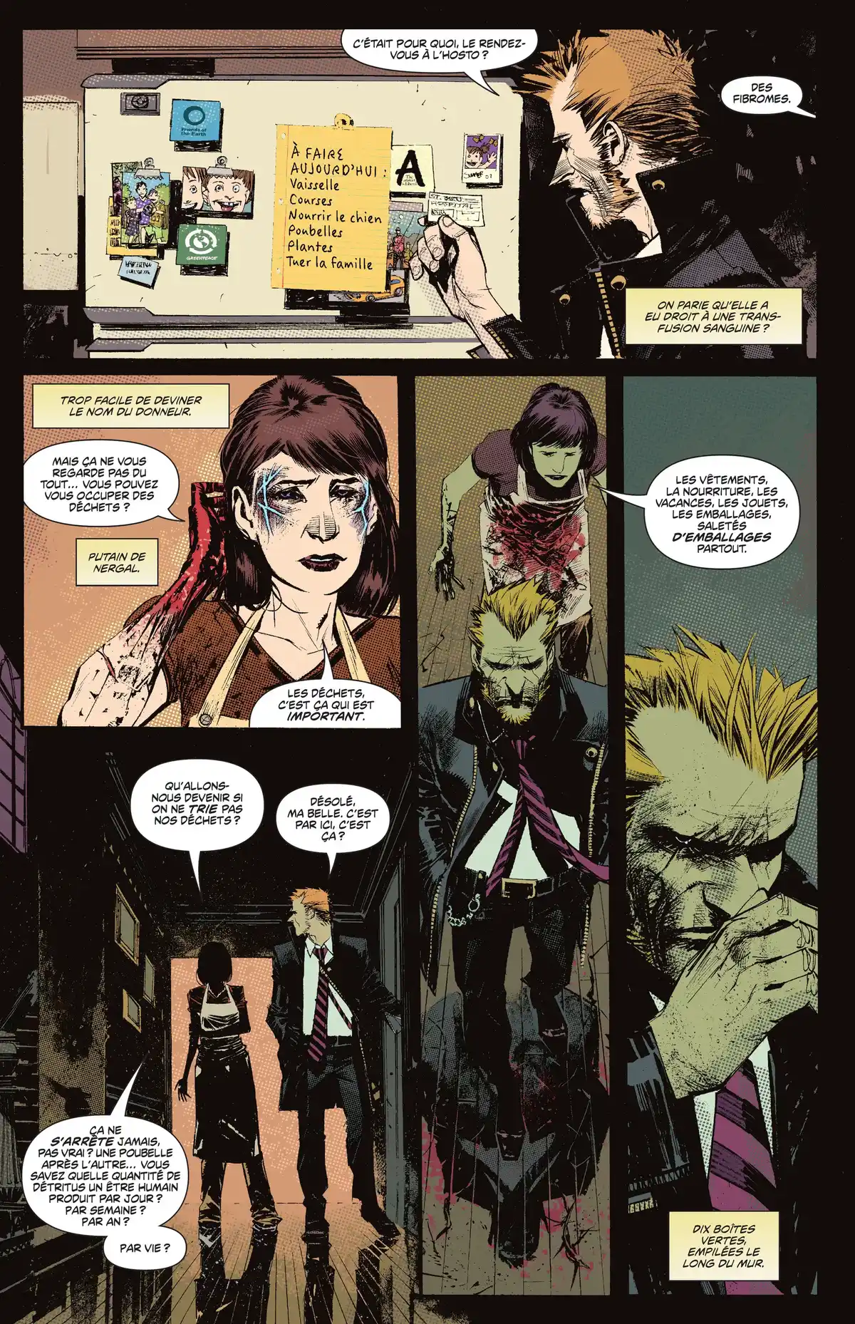 Les Dossiers d’Hellblazer Volume 1 page 53