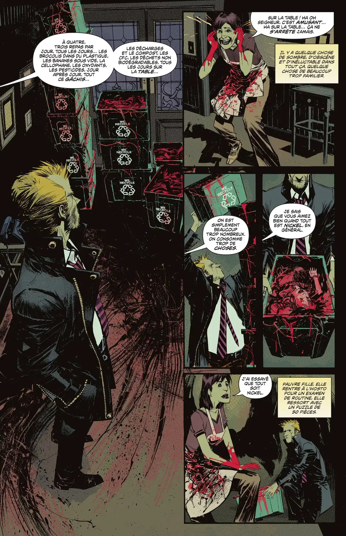 Les Dossiers d’Hellblazer Volume 1 page 54