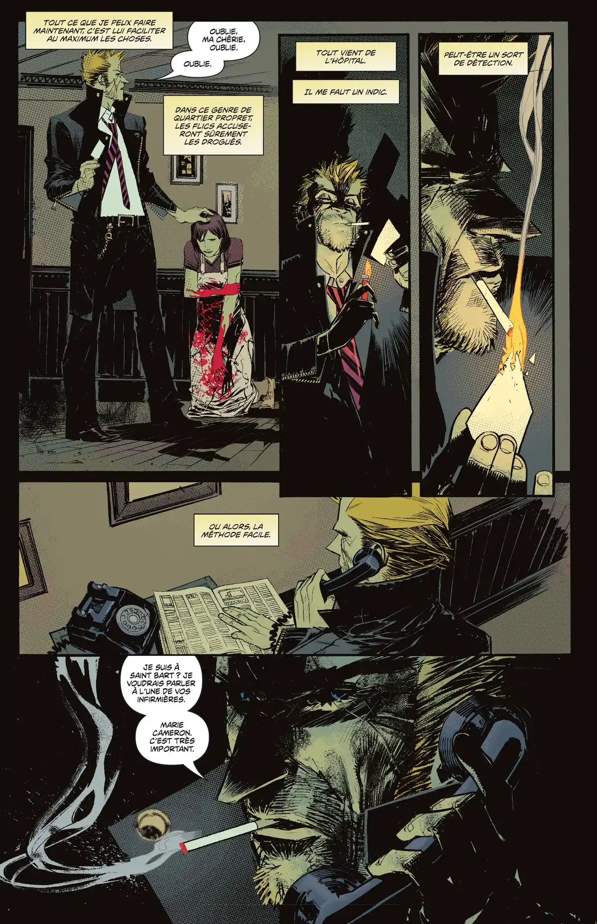 Les Dossiers d’Hellblazer Volume 1 page 55