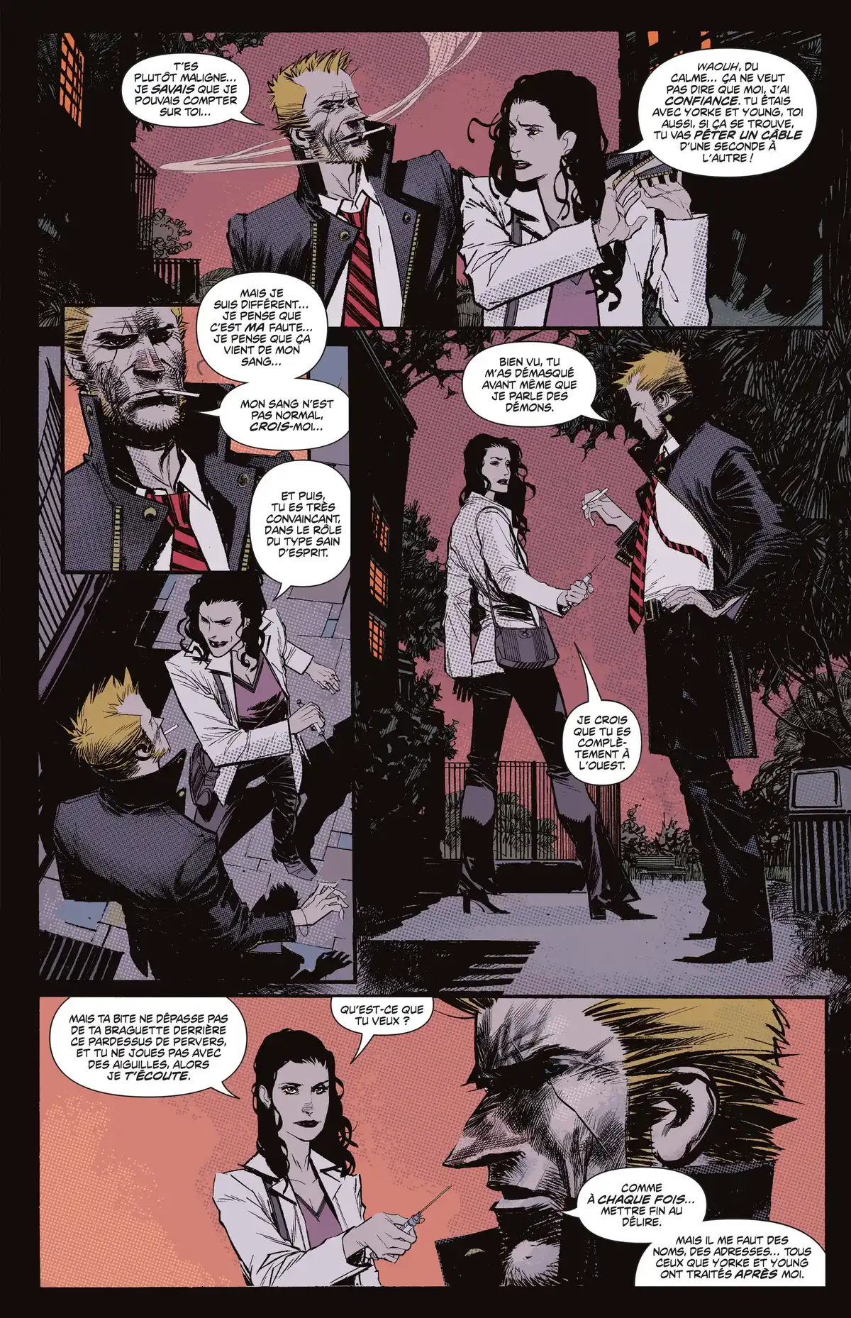 Les Dossiers d’Hellblazer Volume 1 page 58