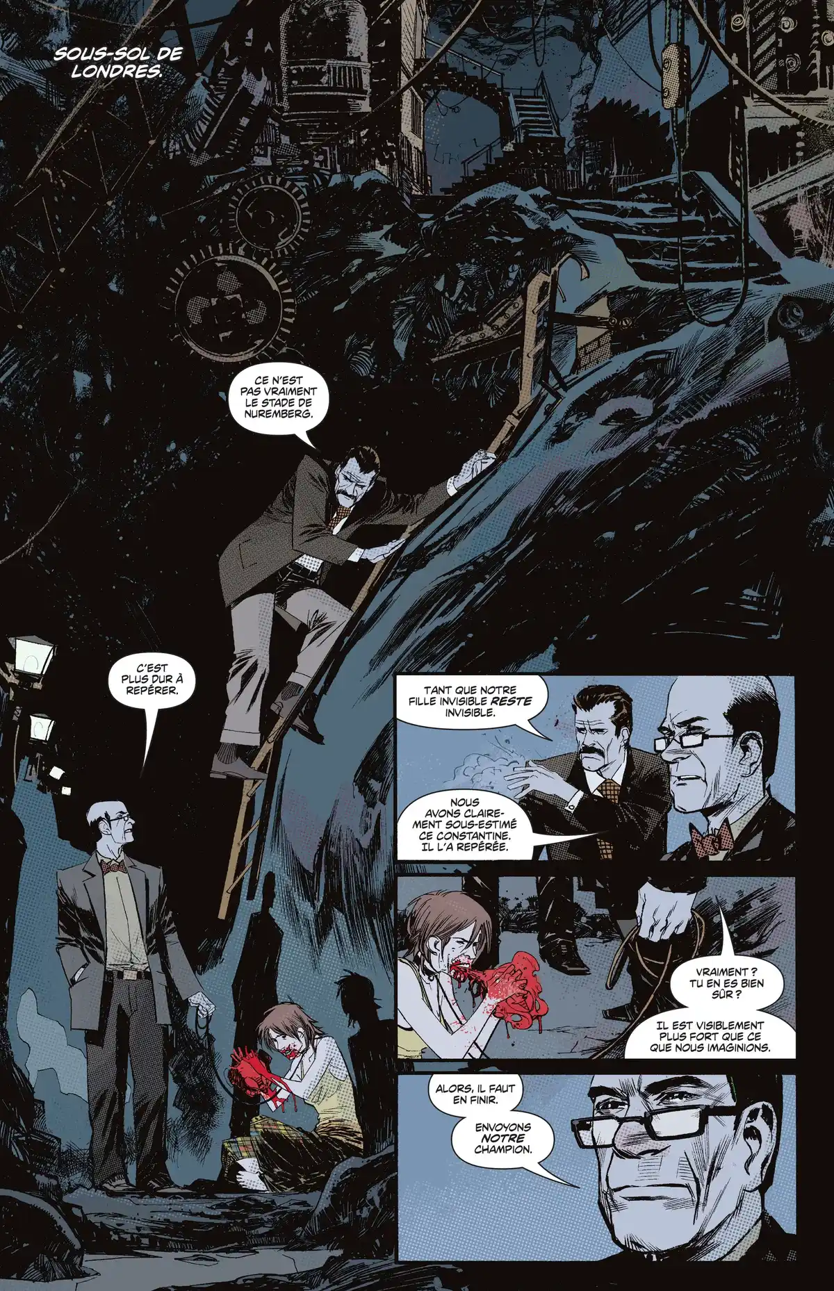 Les Dossiers d’Hellblazer Volume 1 page 59