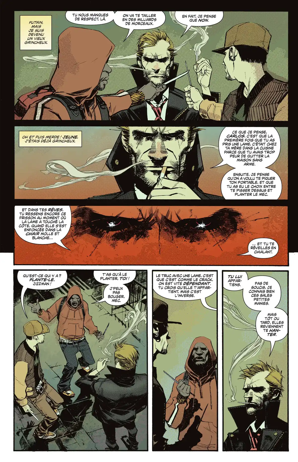 Les Dossiers d’Hellblazer Volume 1 page 6