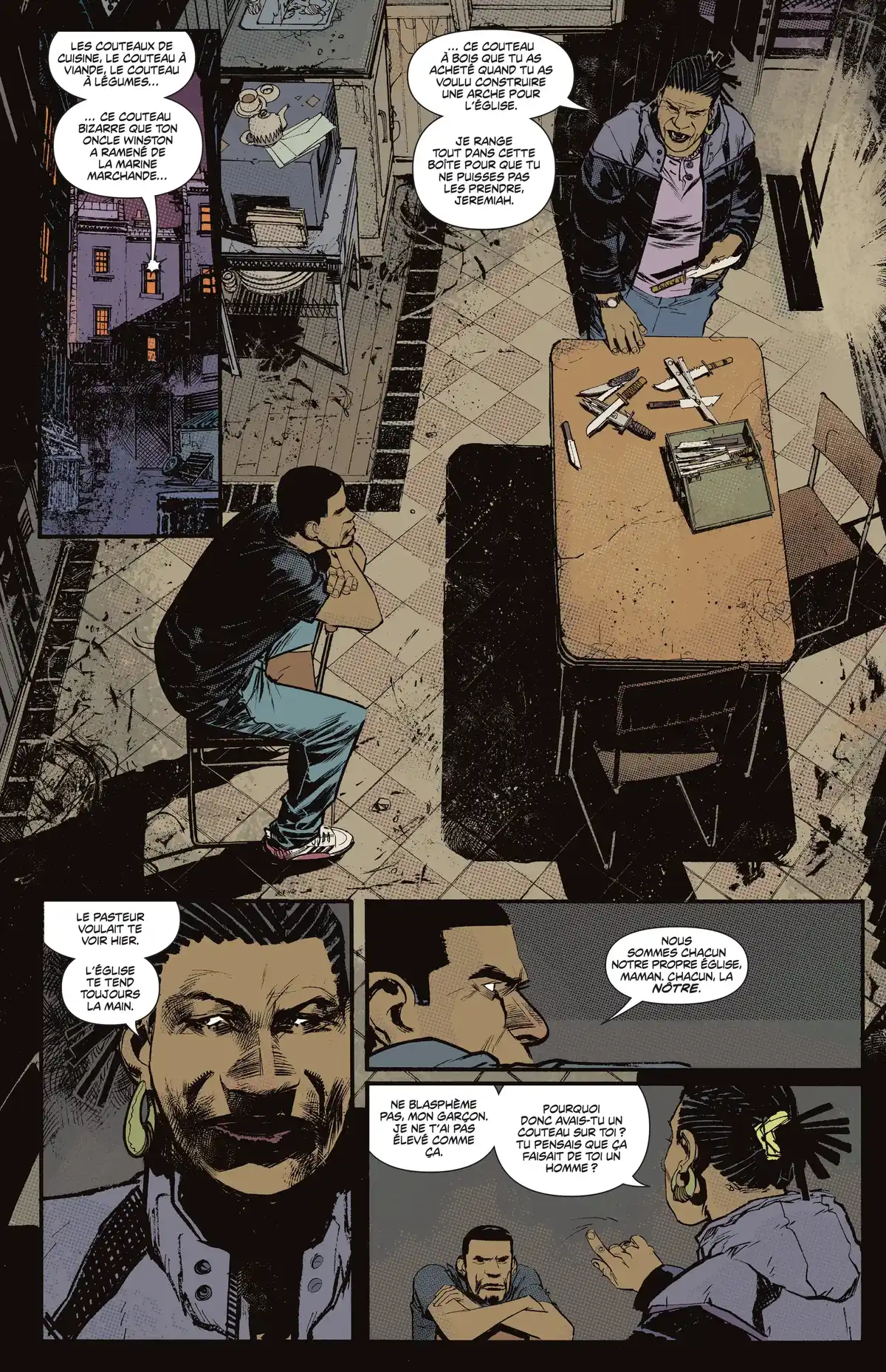 Les Dossiers d’Hellblazer Volume 1 page 60