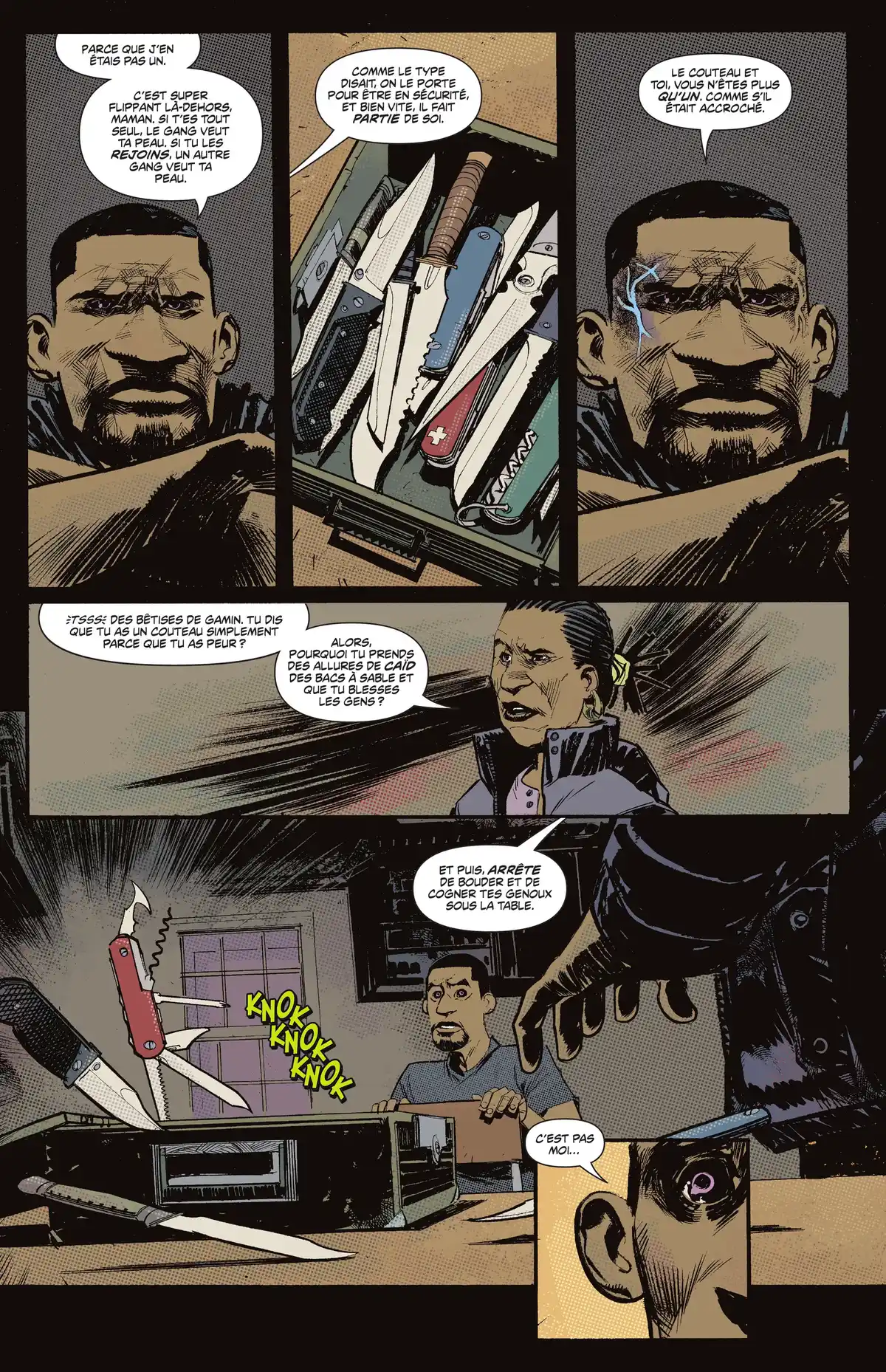 Les Dossiers d’Hellblazer Volume 1 page 61