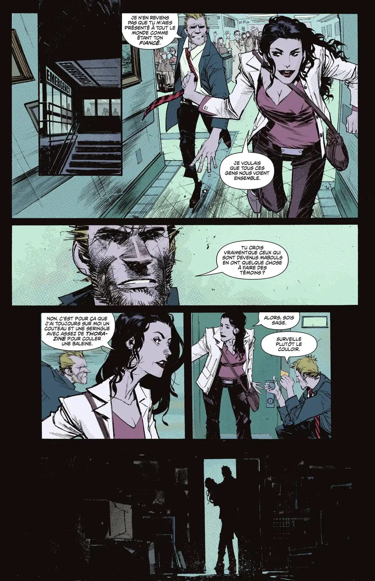 Les Dossiers d’Hellblazer Volume 1 page 65