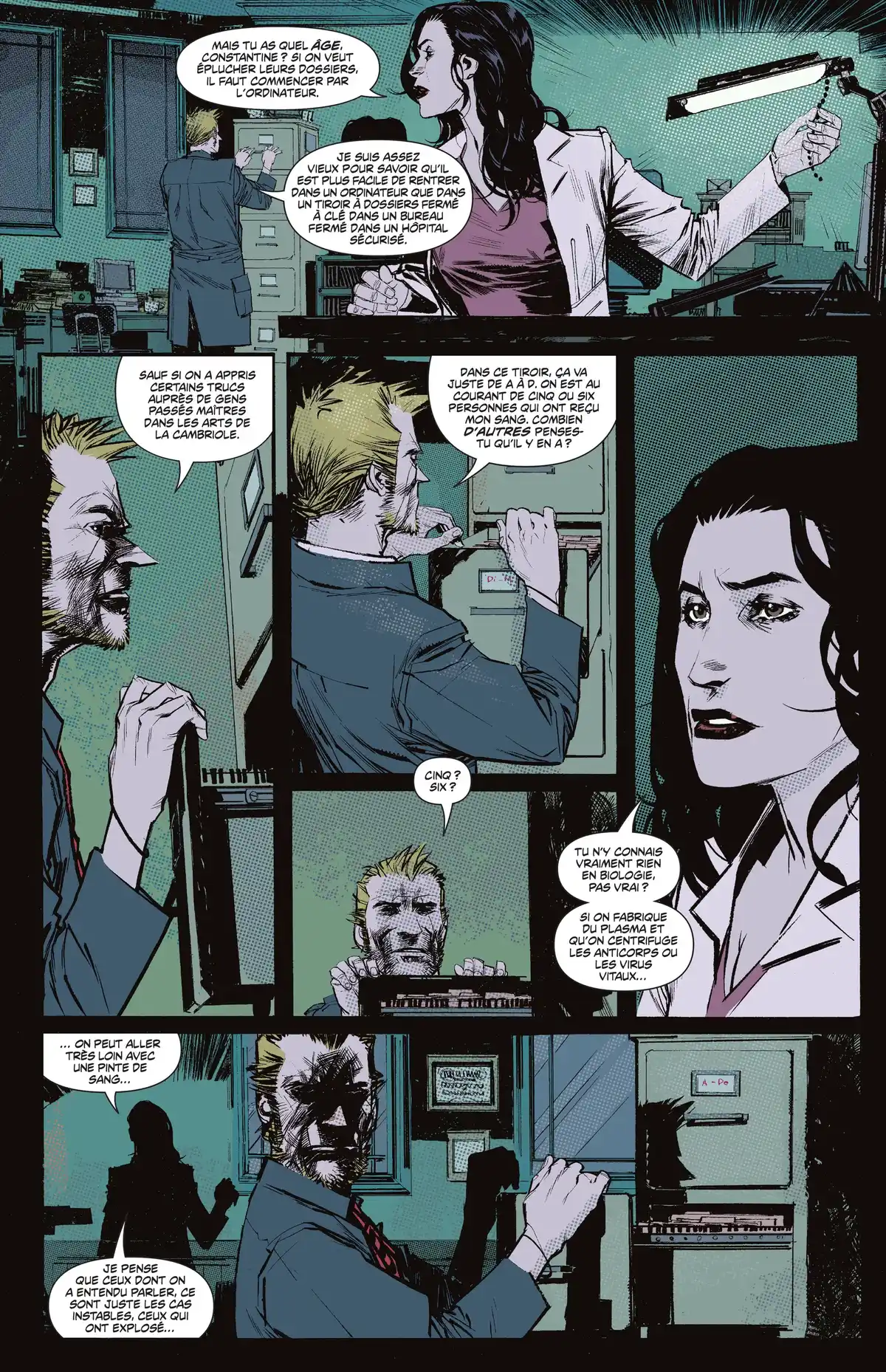 Les Dossiers d’Hellblazer Volume 1 page 66