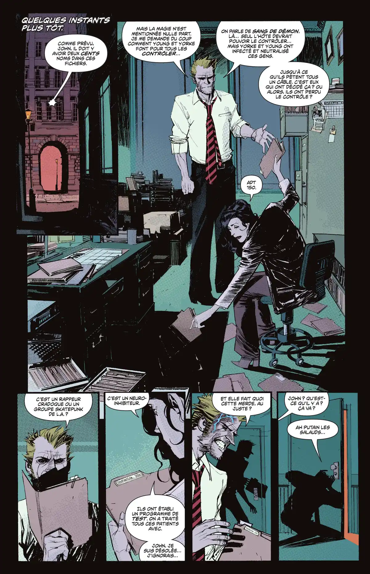 Les Dossiers d’Hellblazer Volume 1 page 68