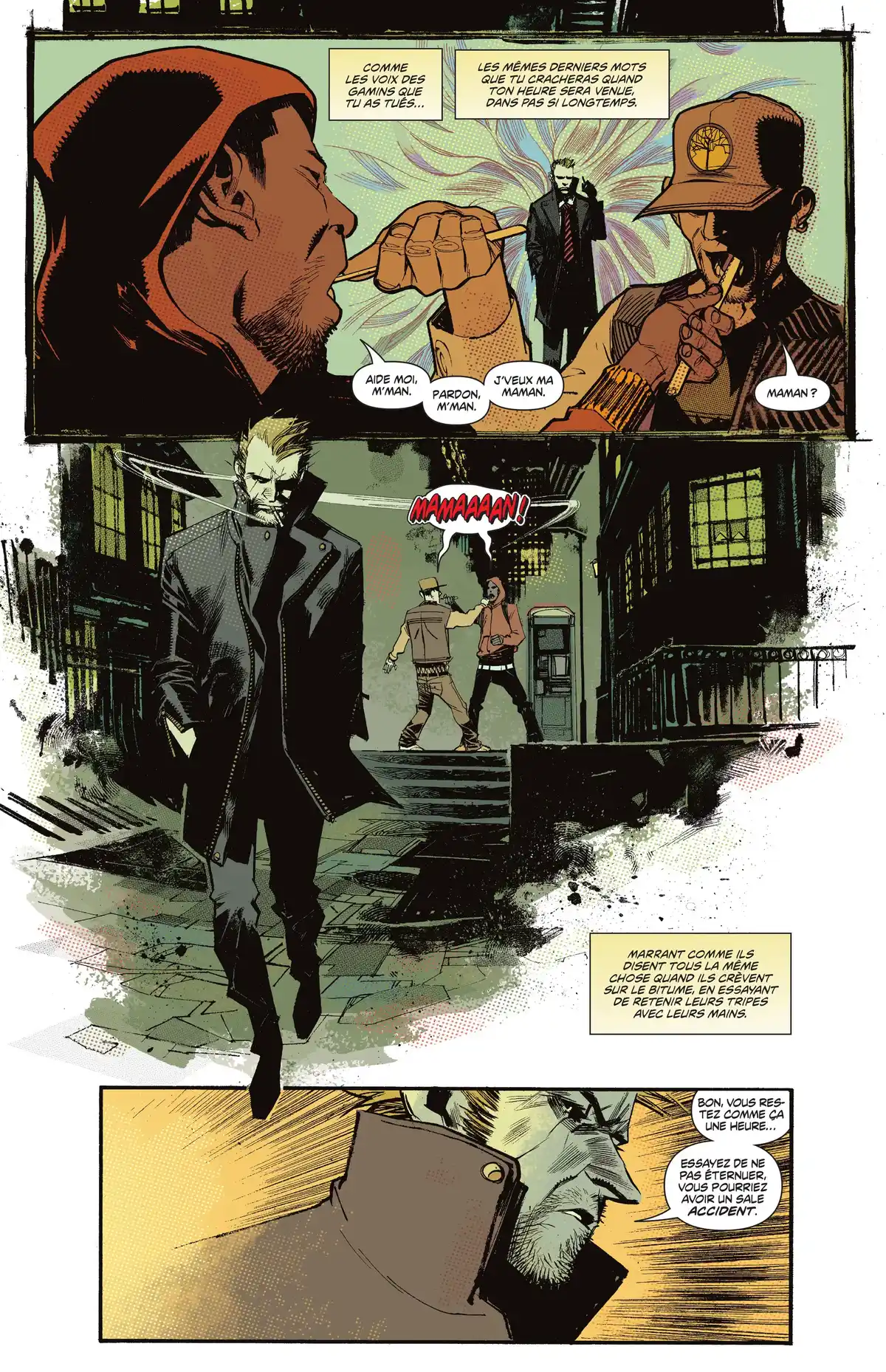 Les Dossiers d’Hellblazer Volume 1 page 7