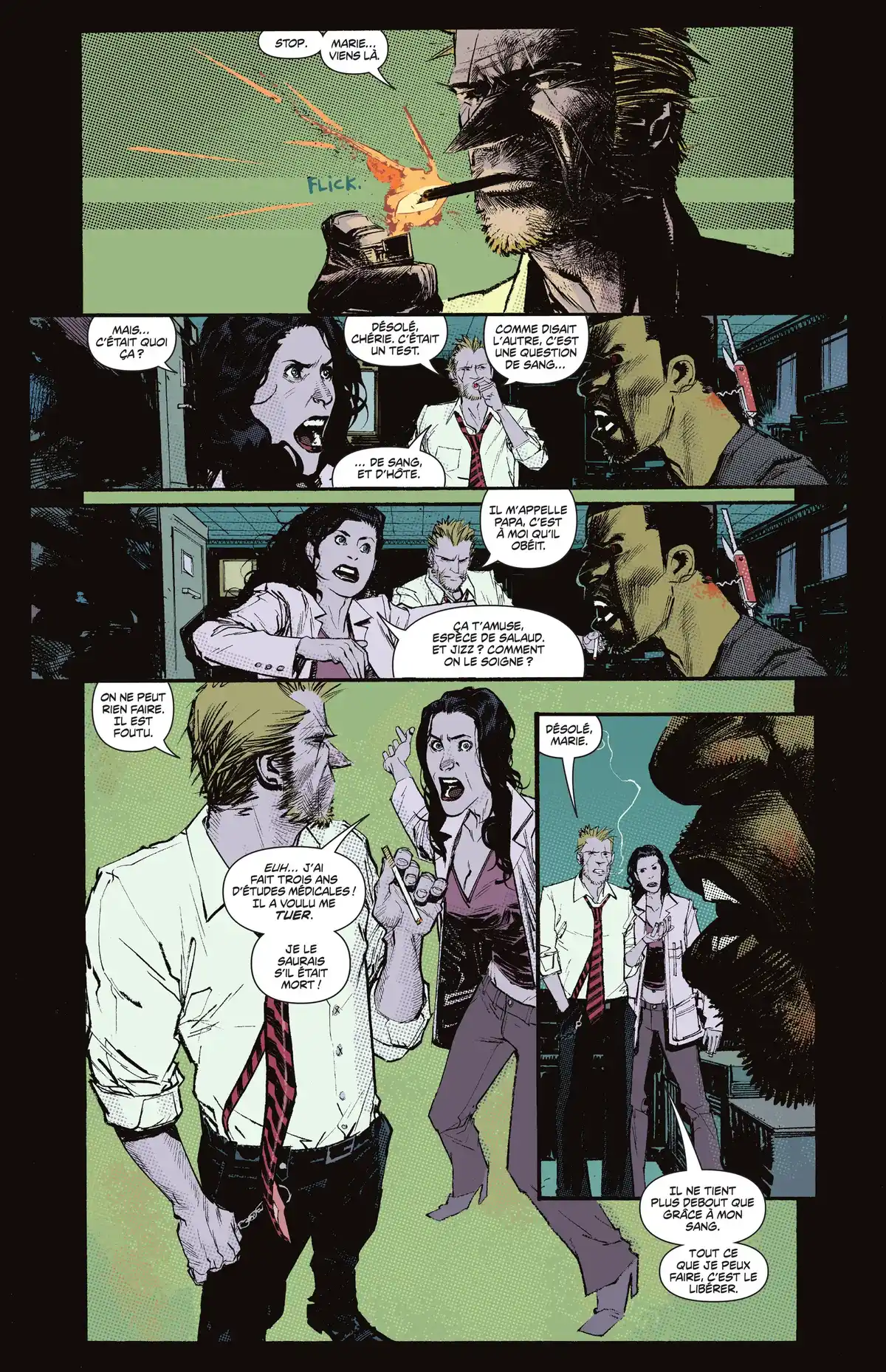 Les Dossiers d’Hellblazer Volume 1 page 71