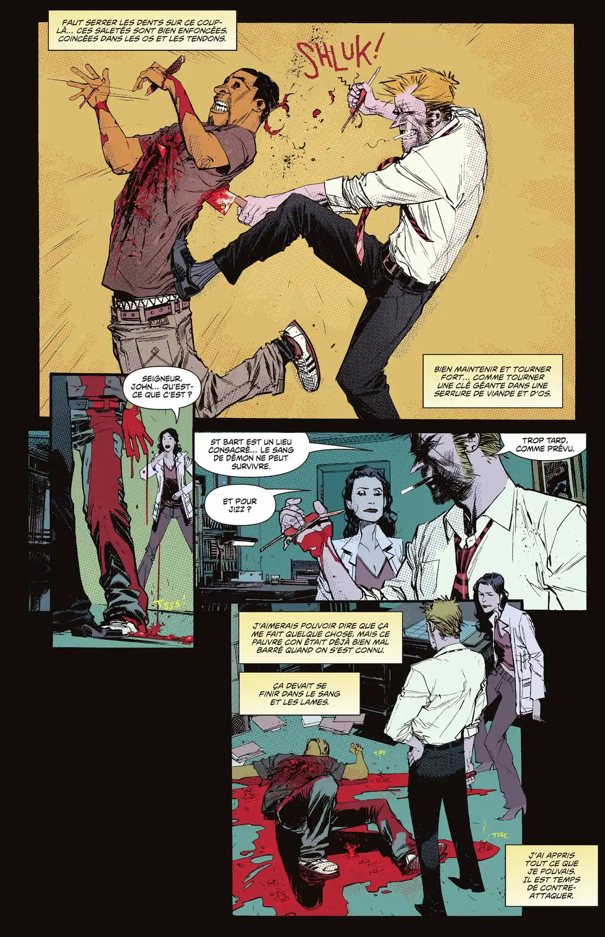 Les Dossiers d’Hellblazer Volume 1 page 72