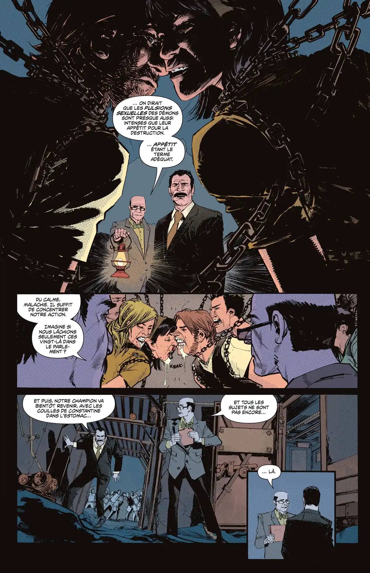 Les Dossiers d’Hellblazer Volume 1 page 74