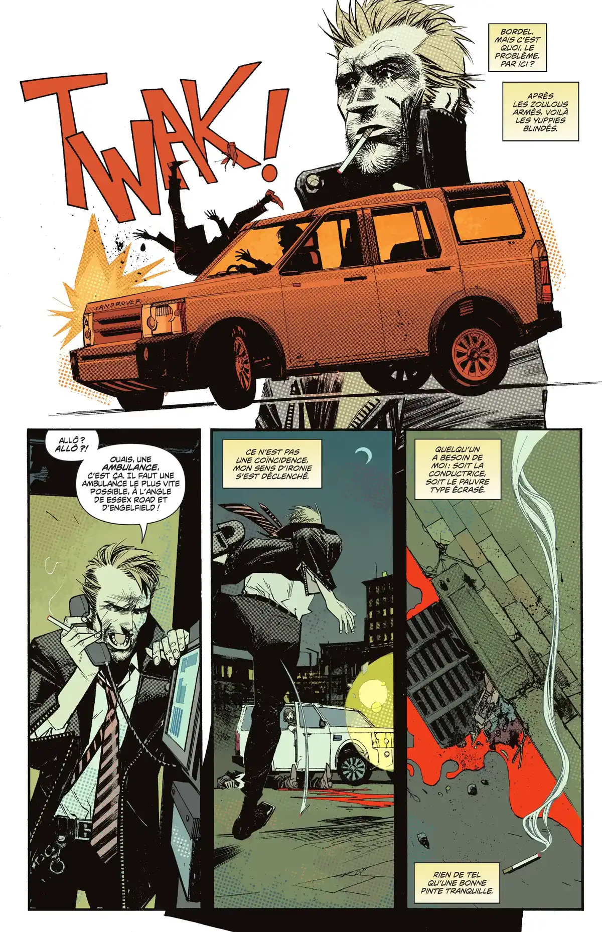 Les Dossiers d’Hellblazer Volume 1 page 8