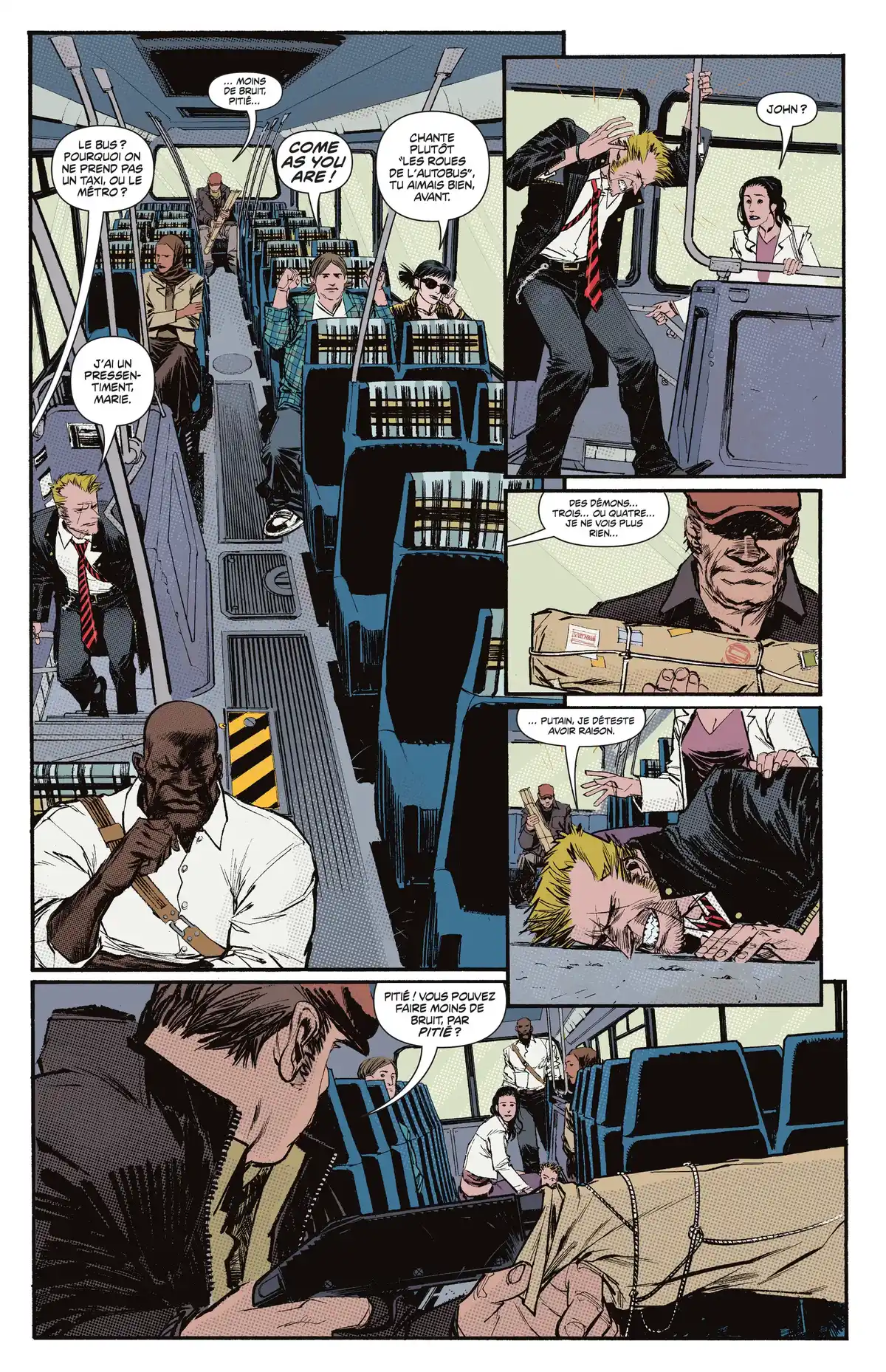 Les Dossiers d’Hellblazer Volume 1 page 81