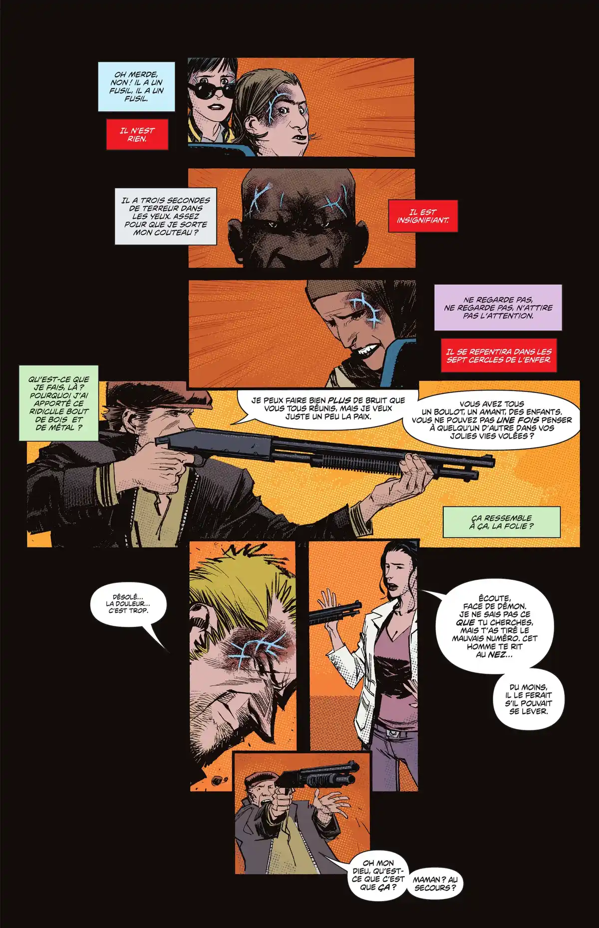 Les Dossiers d’Hellblazer Volume 1 page 82