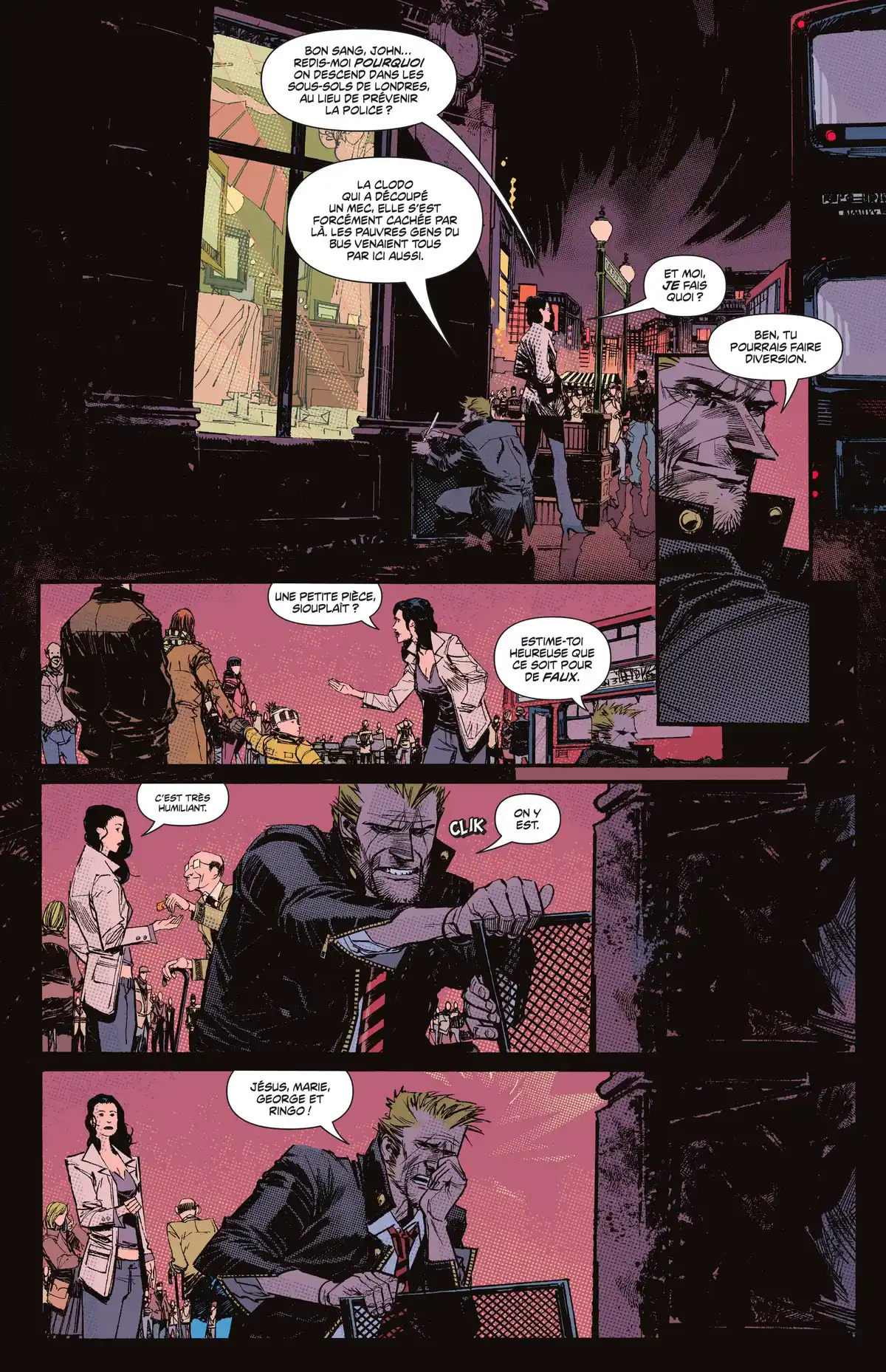 Les Dossiers d’Hellblazer Volume 1 page 85