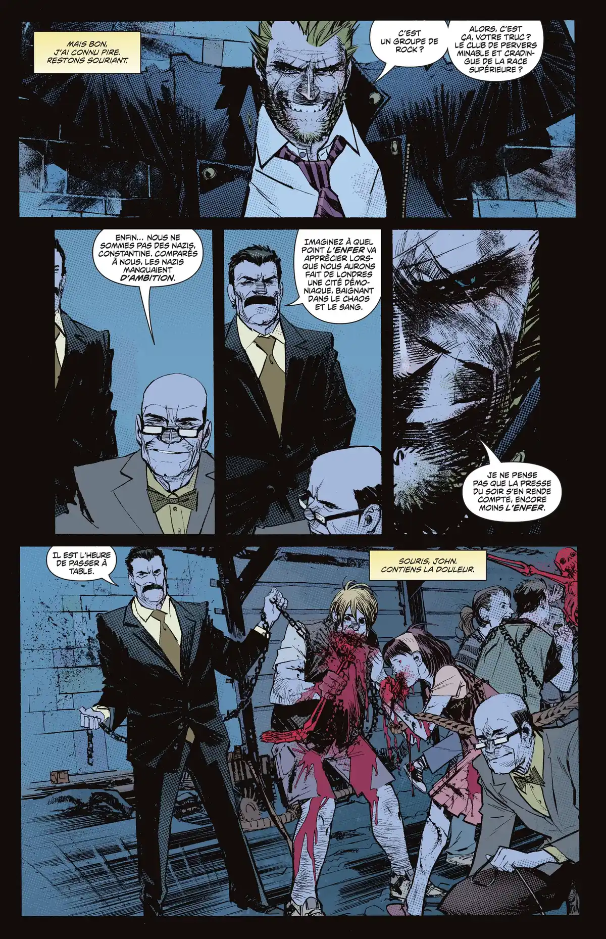 Les Dossiers d’Hellblazer Volume 1 page 91