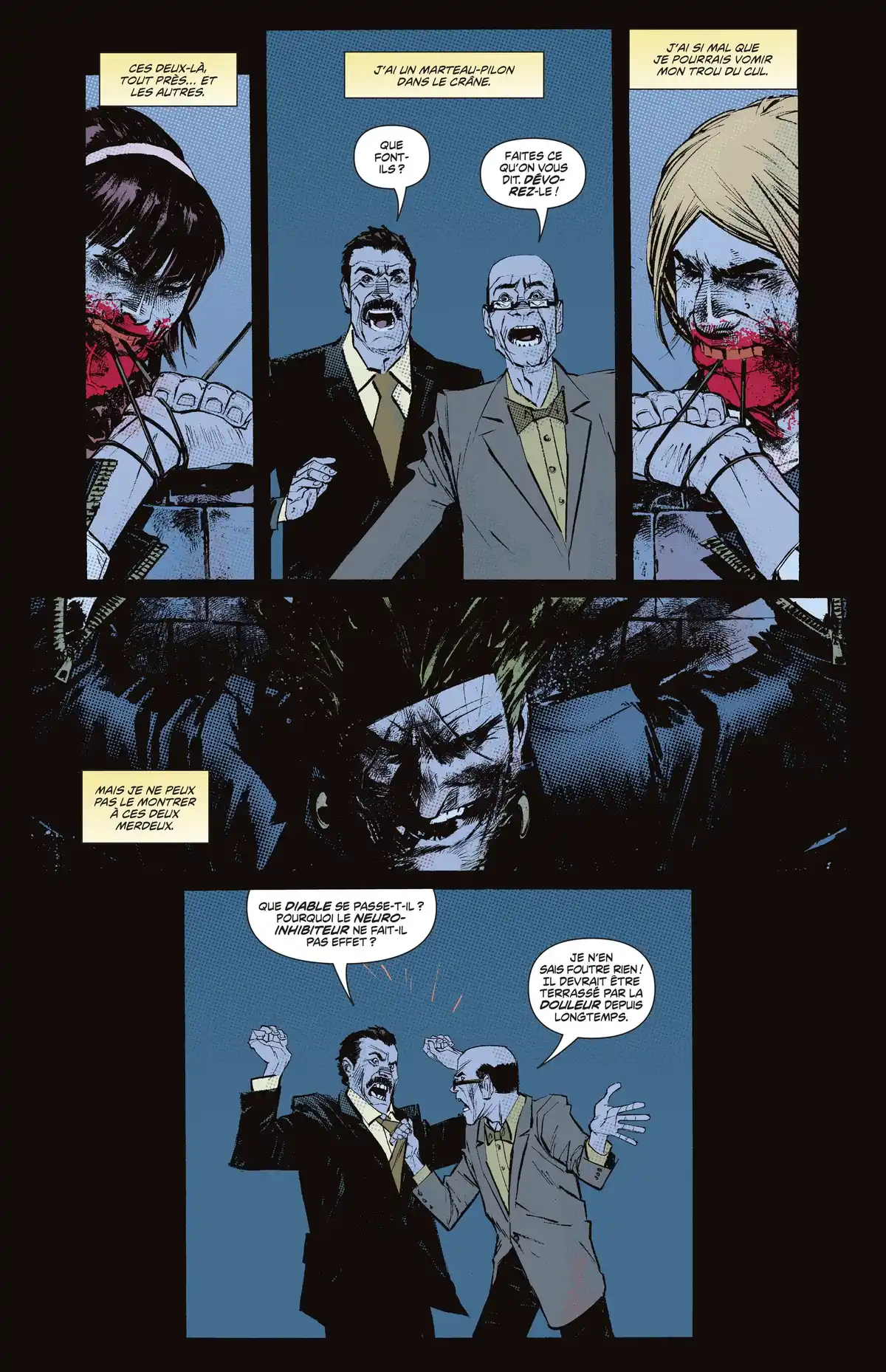 Les Dossiers d’Hellblazer Volume 1 page 93