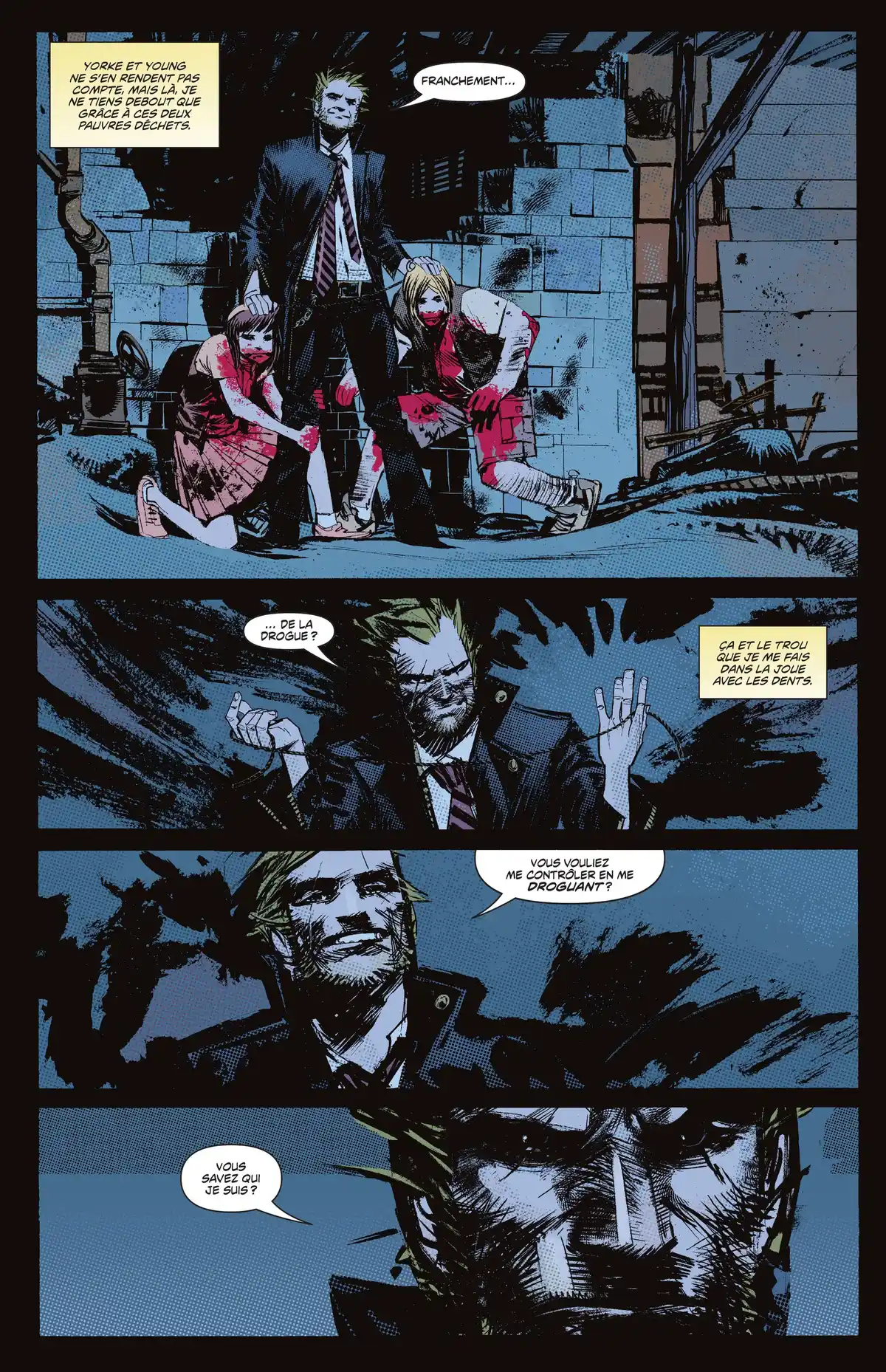 Les Dossiers d’Hellblazer Volume 1 page 94