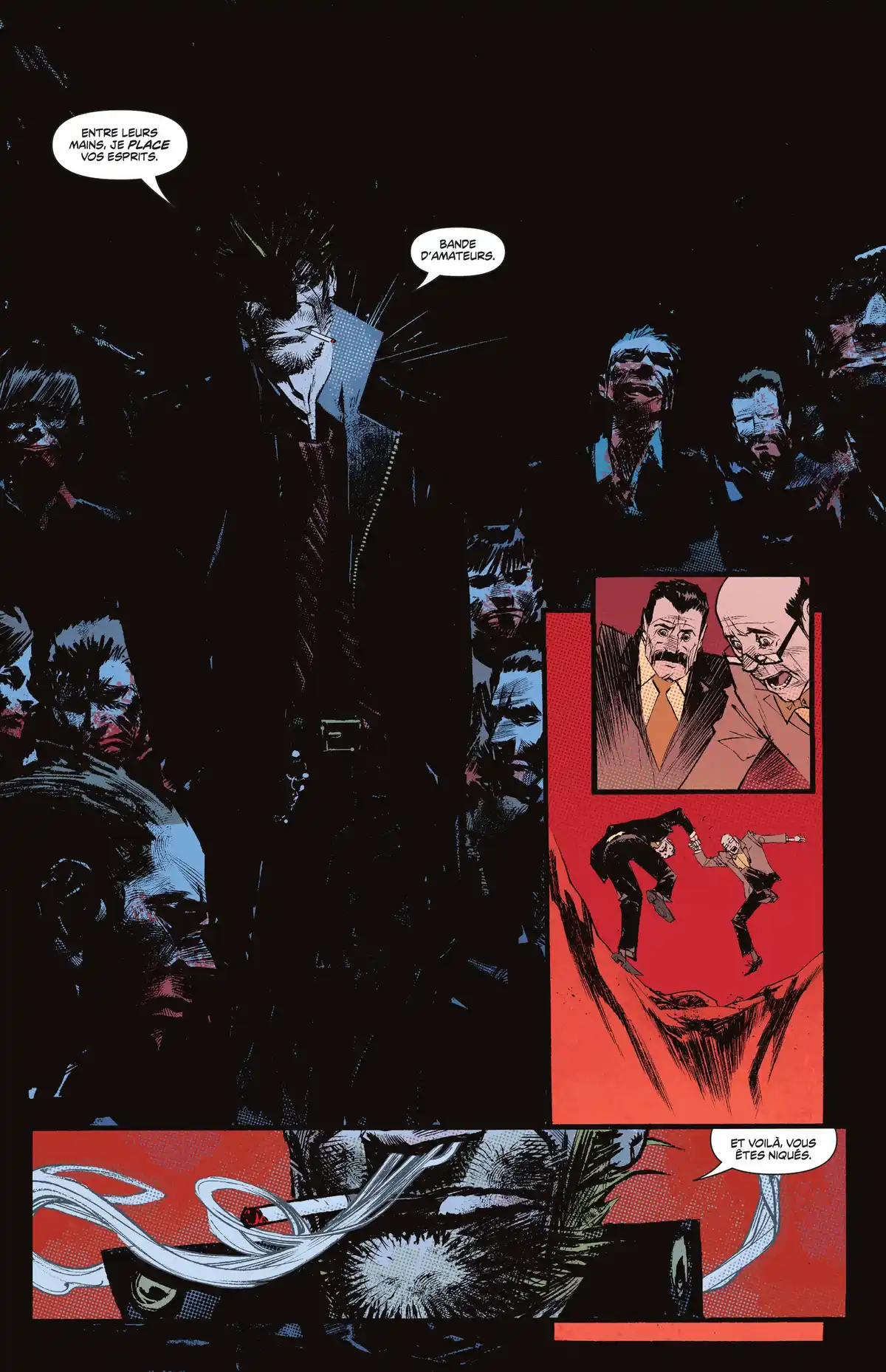 Les Dossiers d’Hellblazer Volume 1 page 96