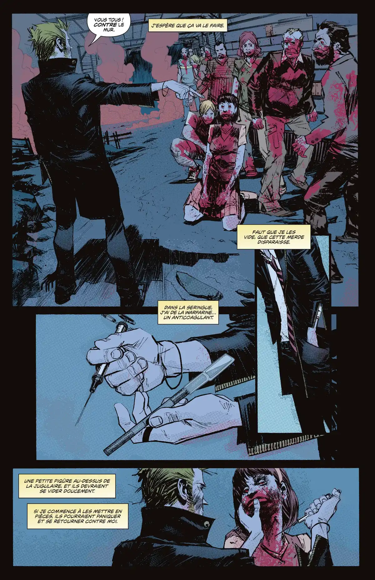 Les Dossiers d’Hellblazer Volume 1 page 98