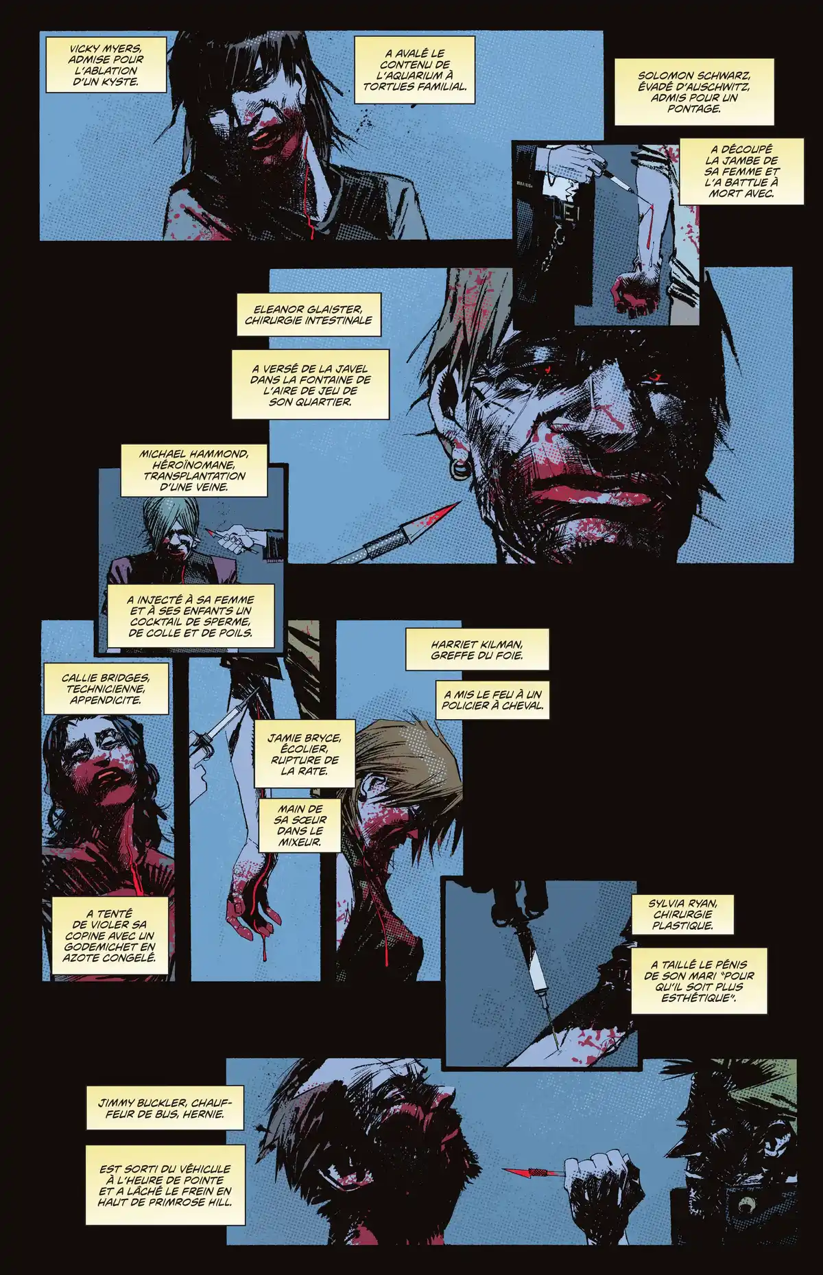 Les Dossiers d’Hellblazer Volume 1 page 99