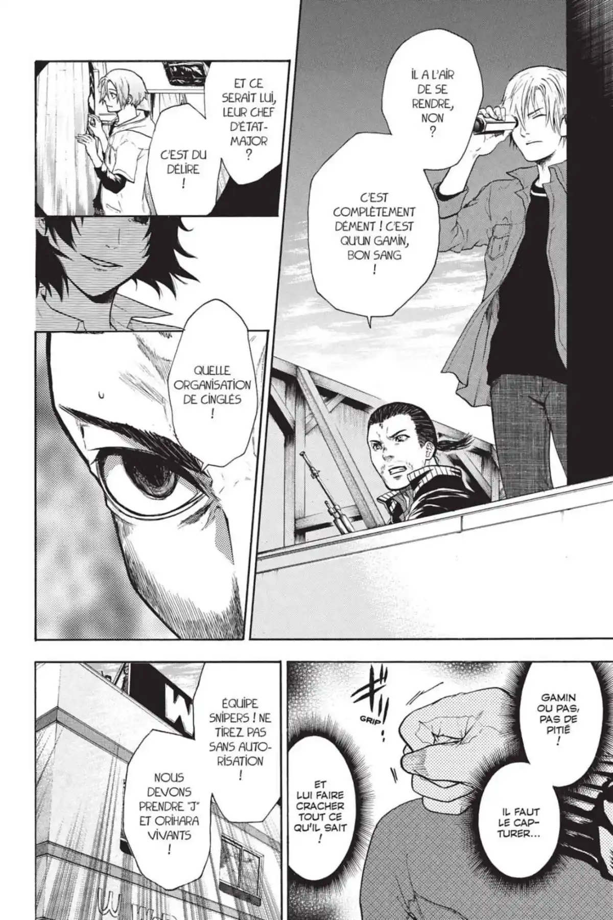 Bloody Monday Volume 5 page 114