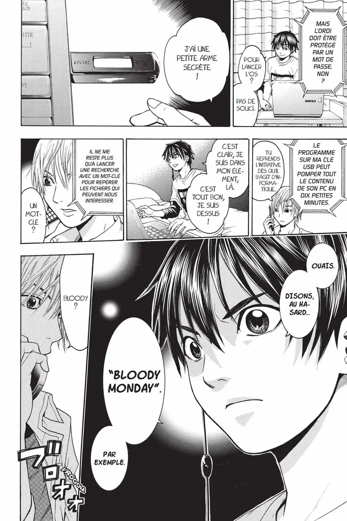 Bloody Monday Volume 3 page 12