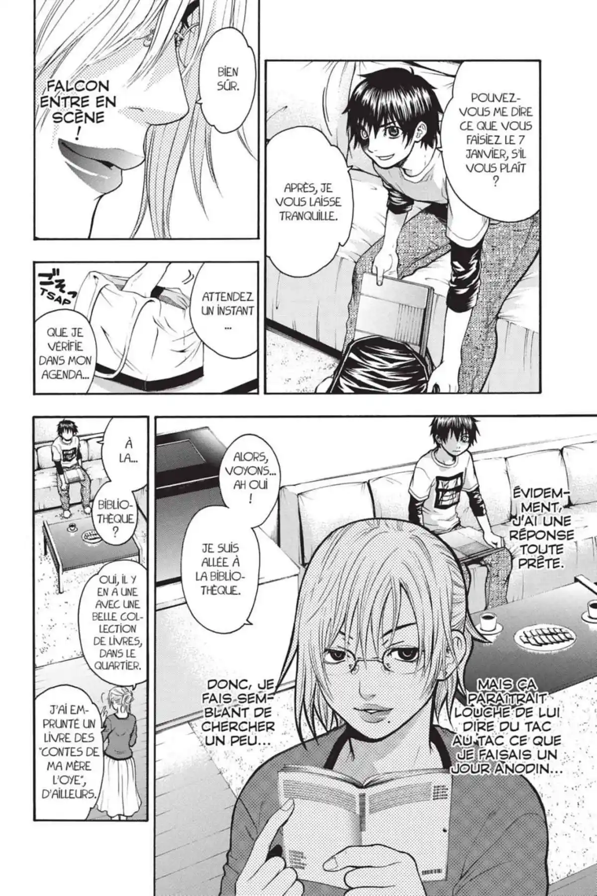 Bloody Monday Volume 3 page 36