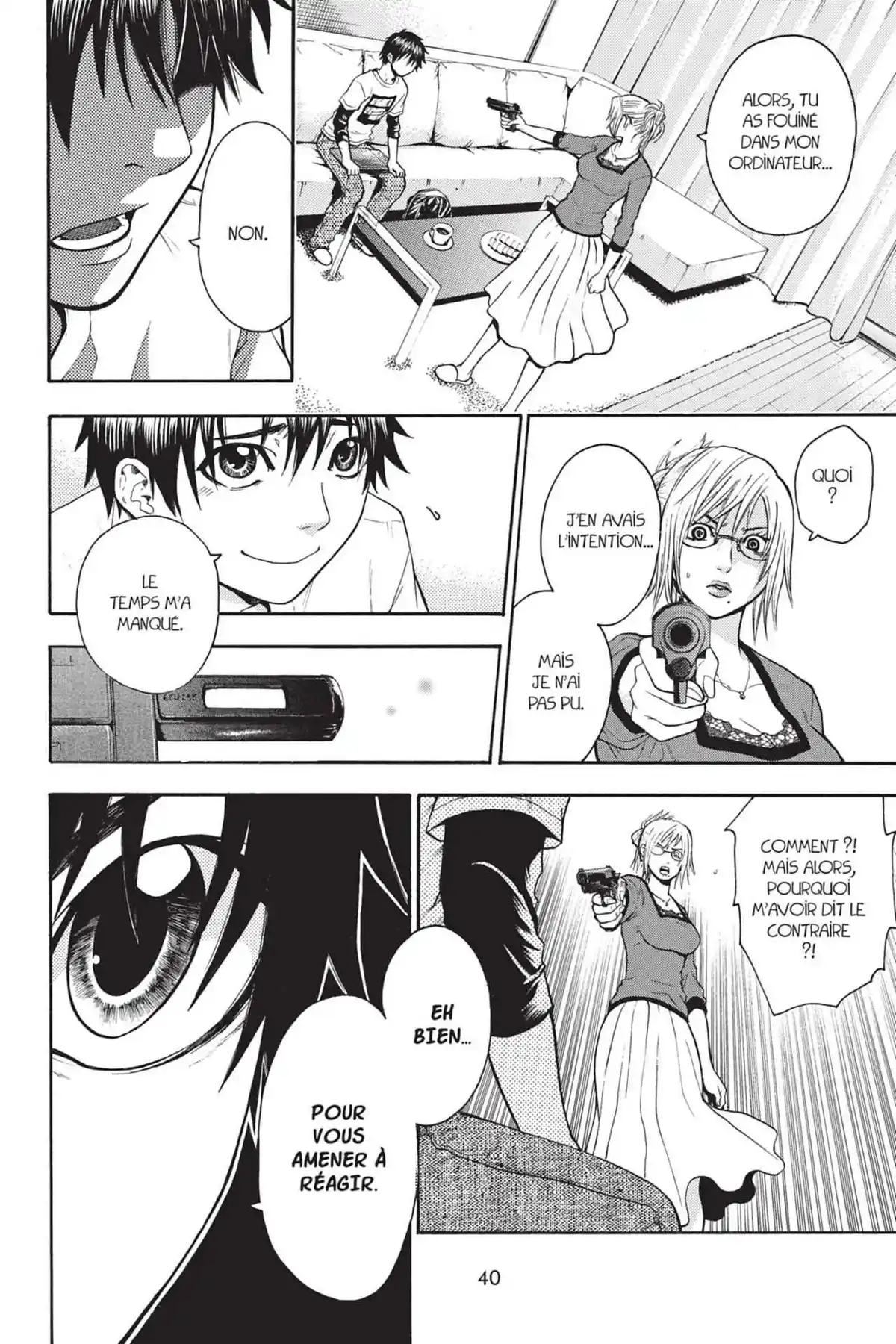 Bloody Monday Volume 3 page 42