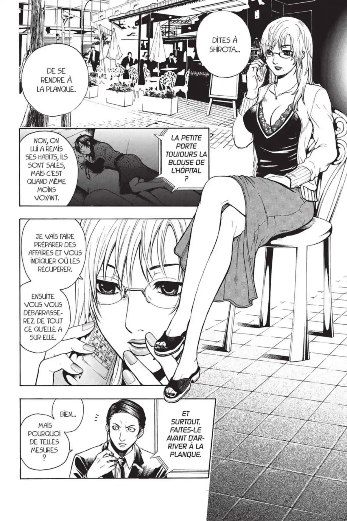 Bloody Monday Volume 2 page 134