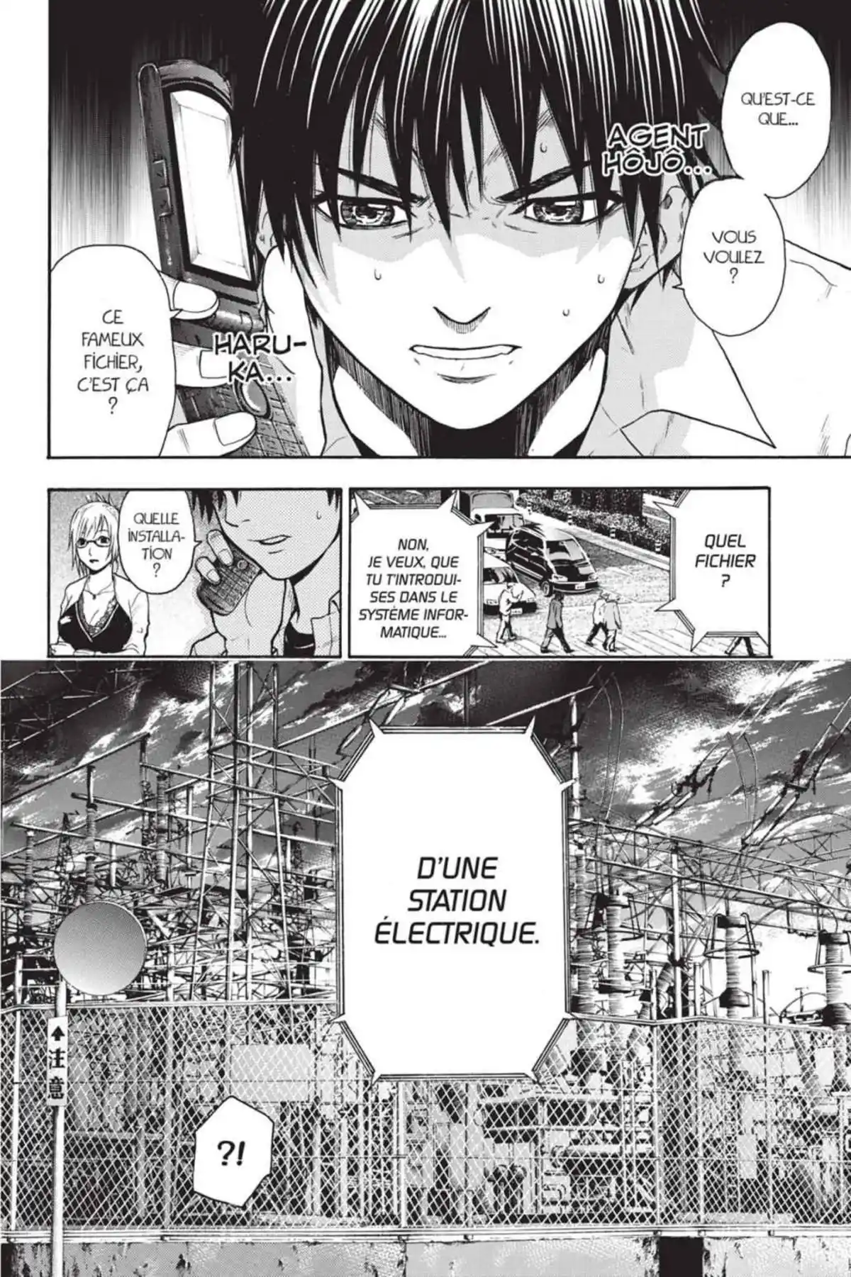 Bloody Monday Volume 2 page 40