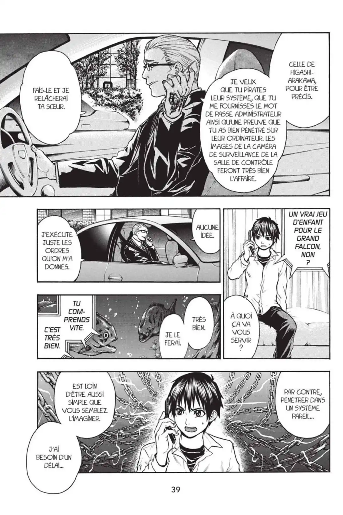 Bloody Monday Volume 2 page 41