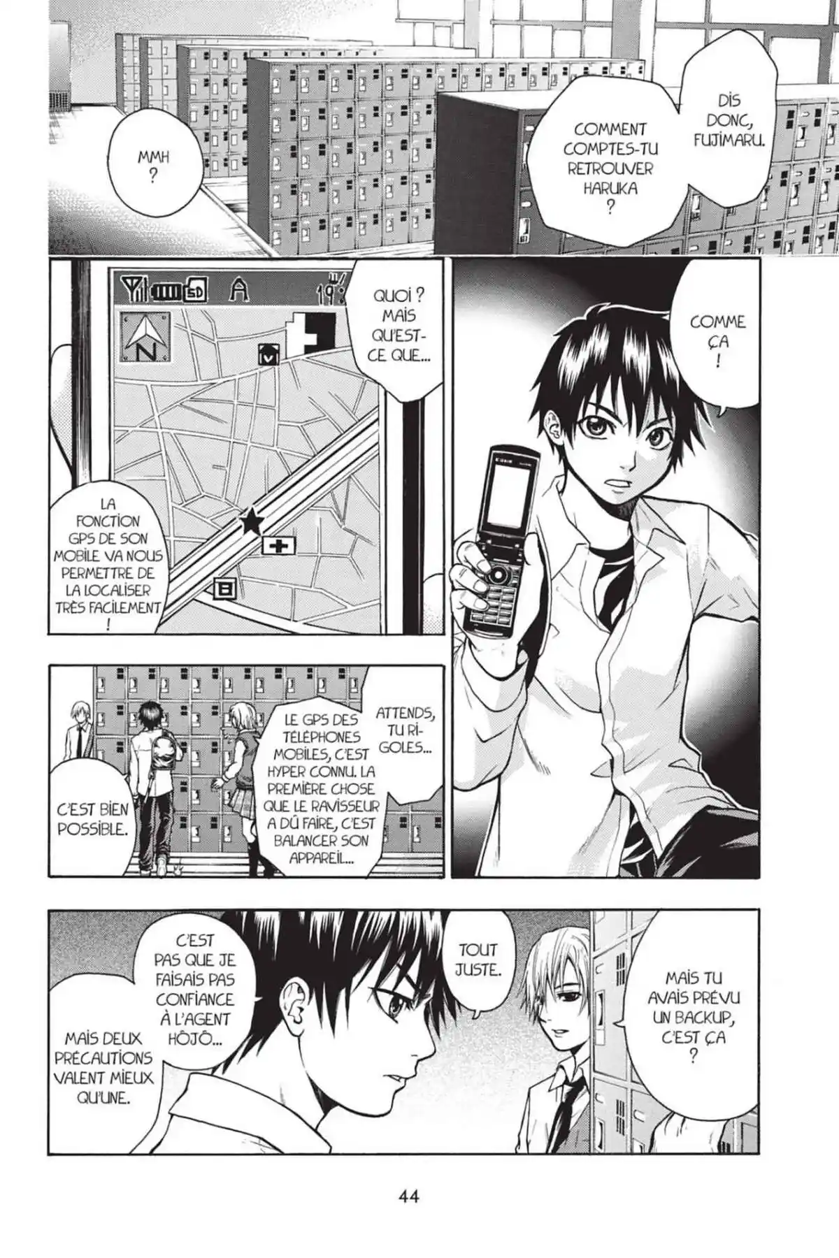 Bloody Monday Volume 2 page 46