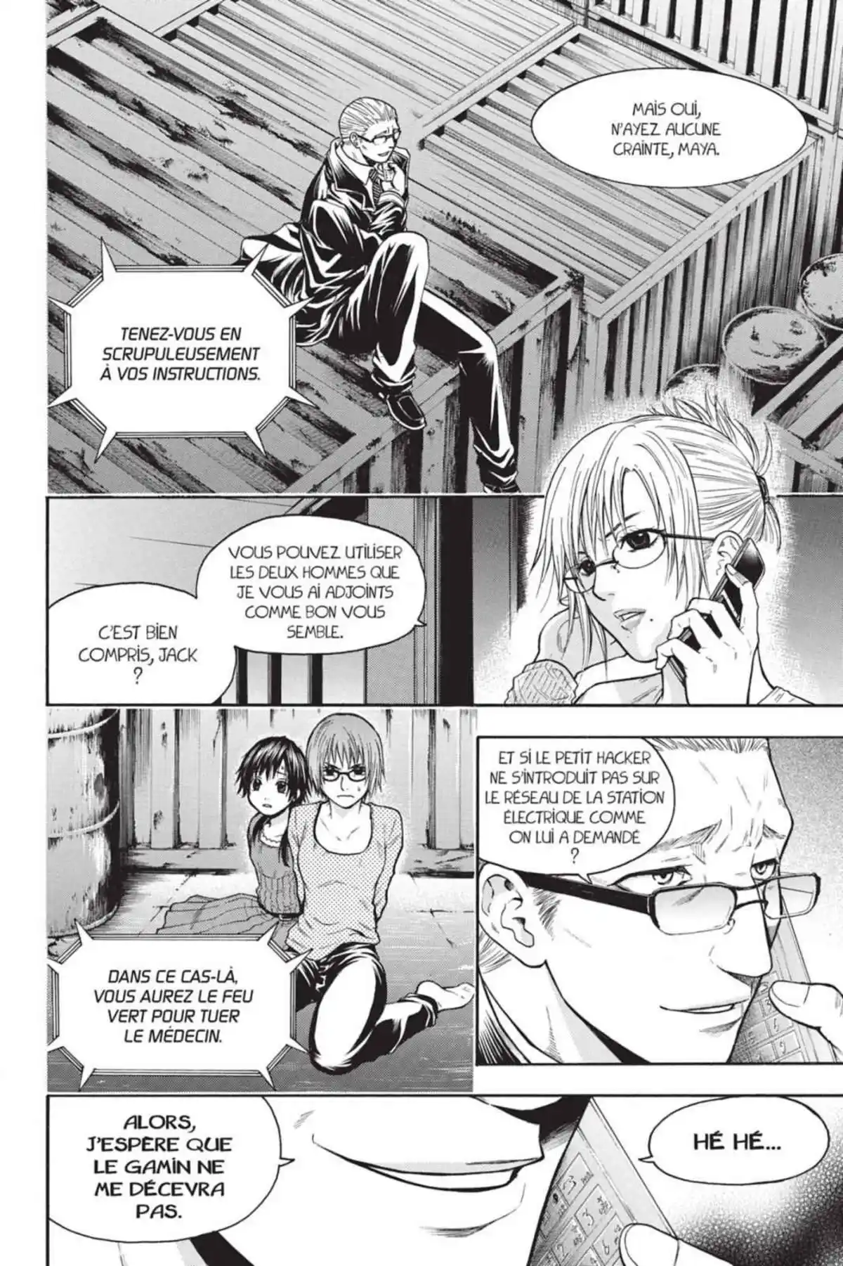 Bloody Monday Volume 2 page 58