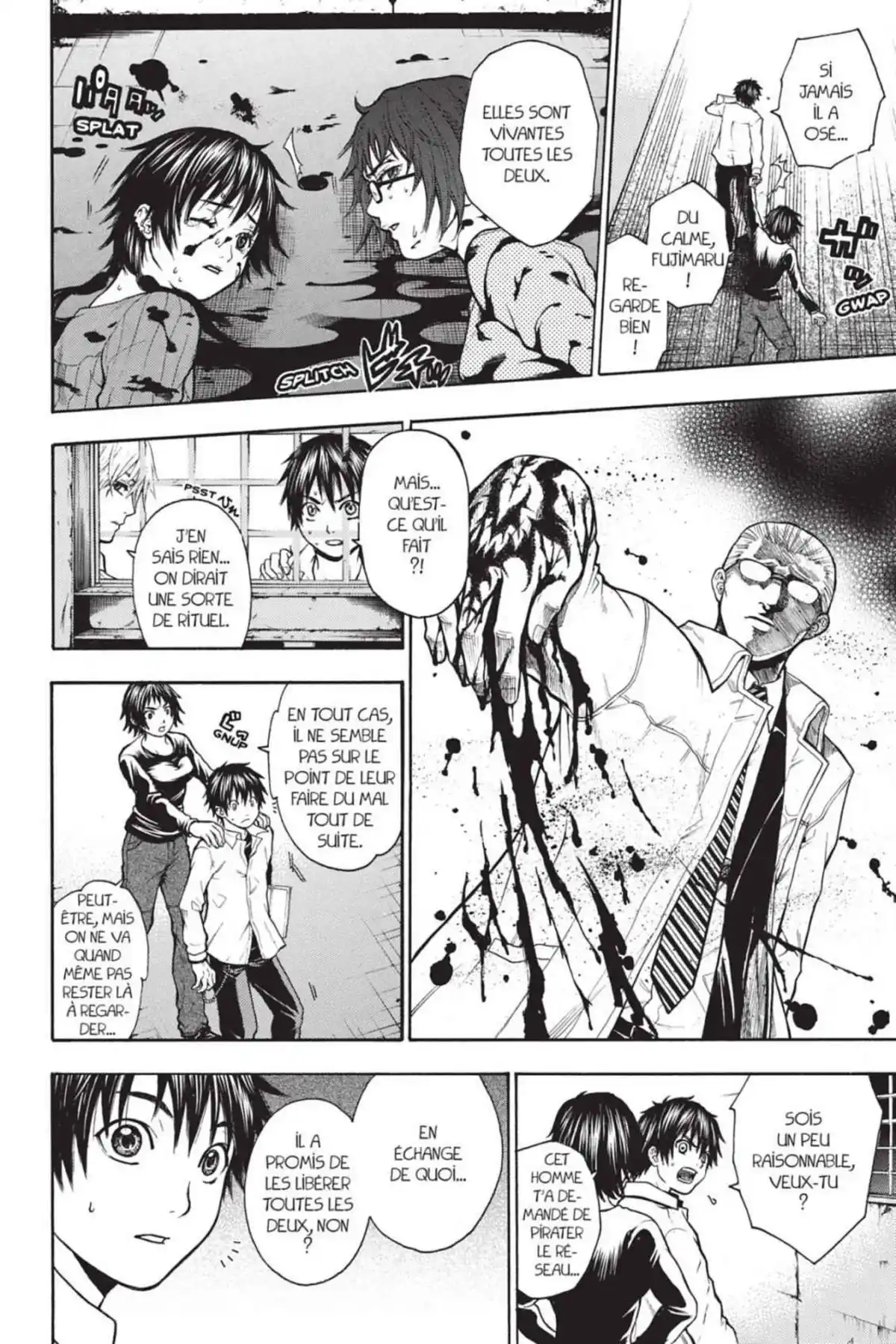 Bloody Monday Volume 2 page 74
