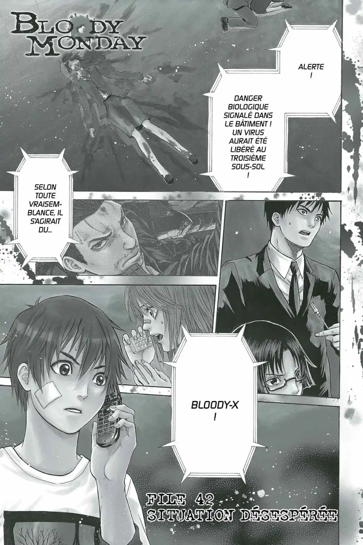 Bloody Monday Volume 6 page 7