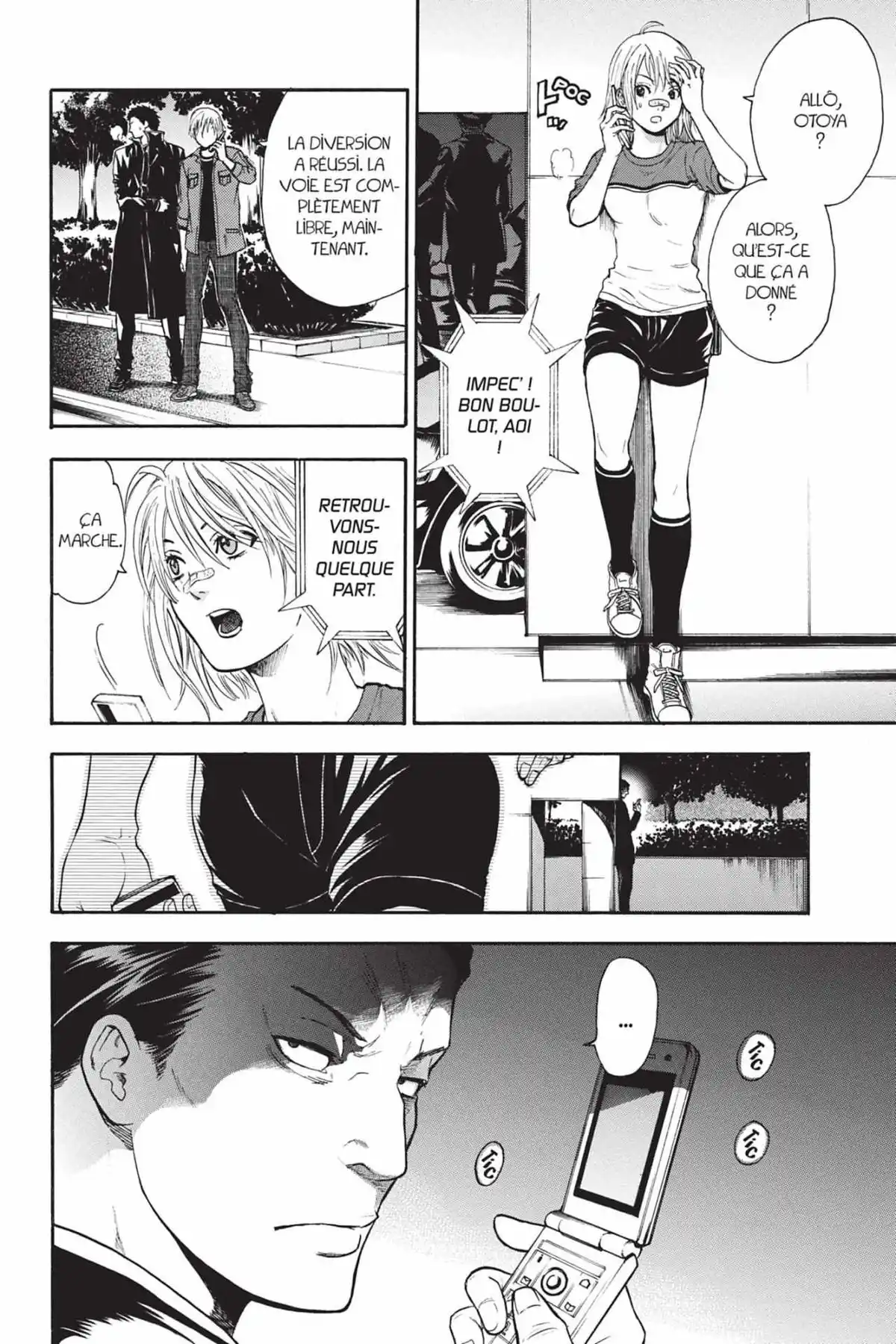Bloody Monday Volume 6 page 74
