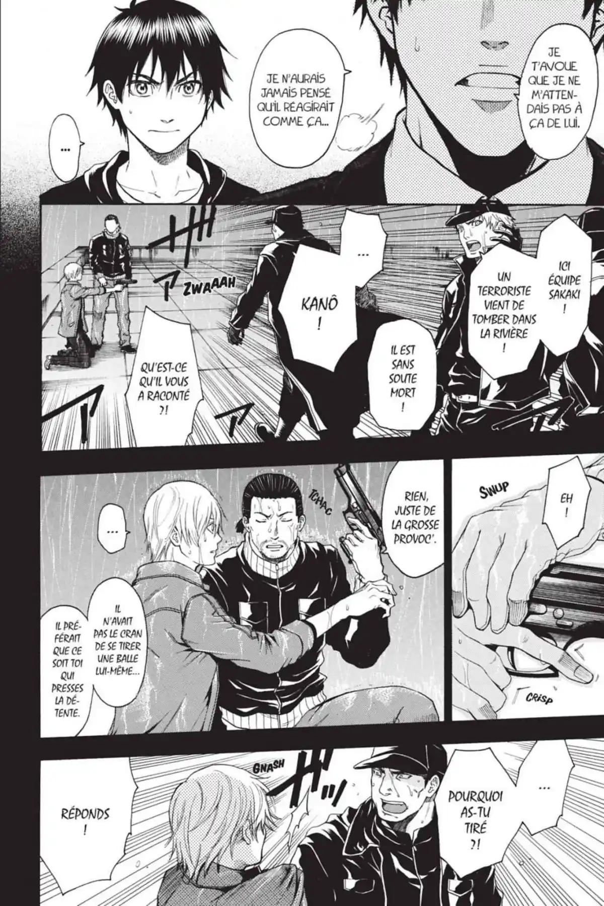 Bloody Monday Volume 10 page 14