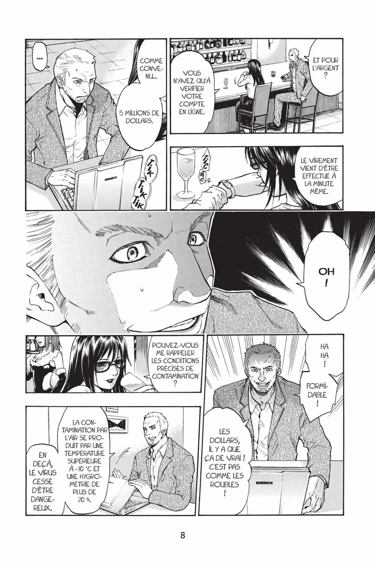 Bloody Monday Volume 1 page 10