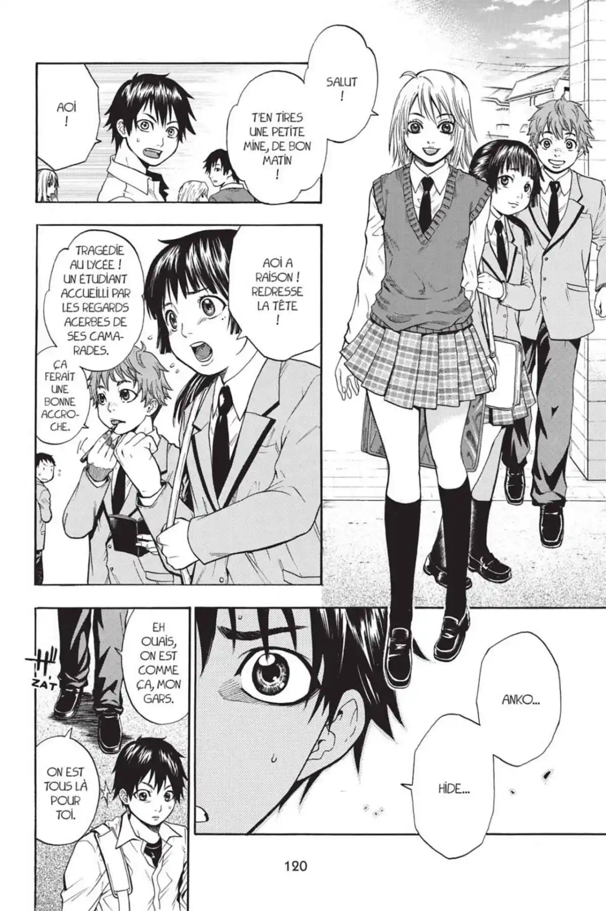 Bloody Monday Volume 1 page 122