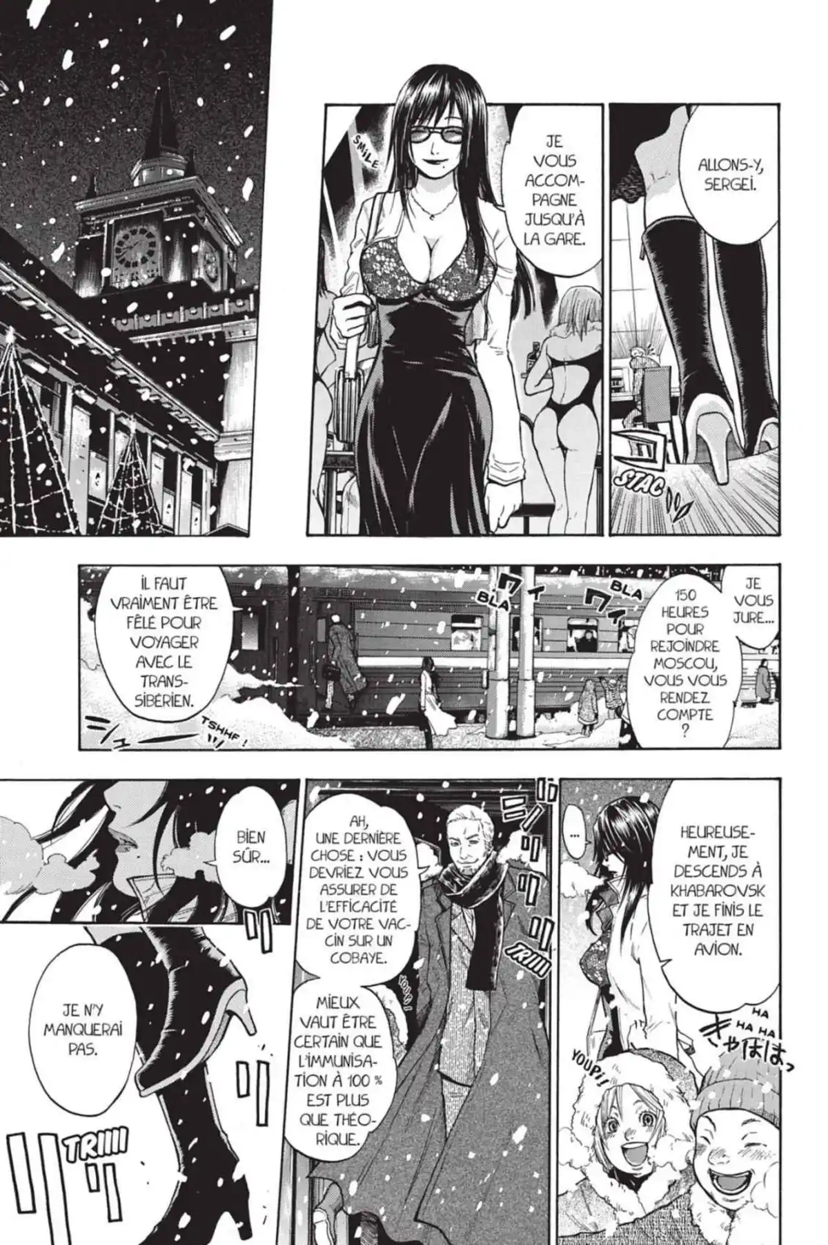 Bloody Monday Volume 1 page 13