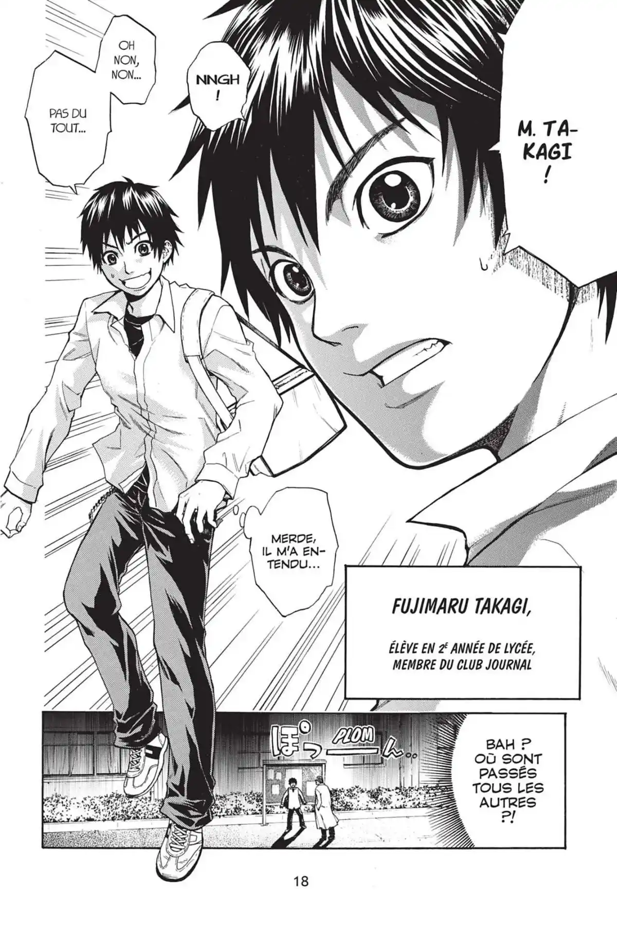 Bloody Monday Volume 1 page 20