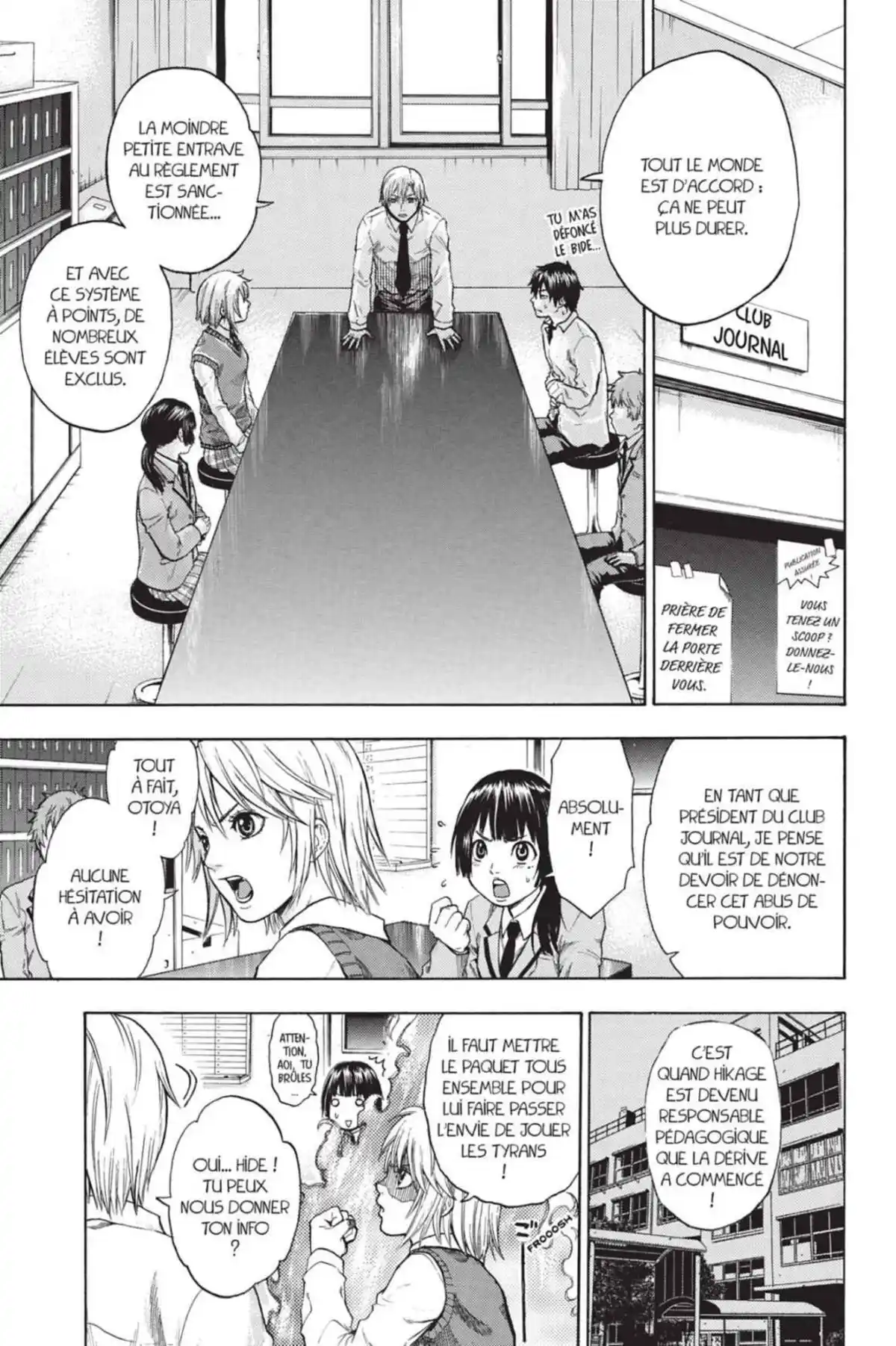 Bloody Monday Volume 1 page 27
