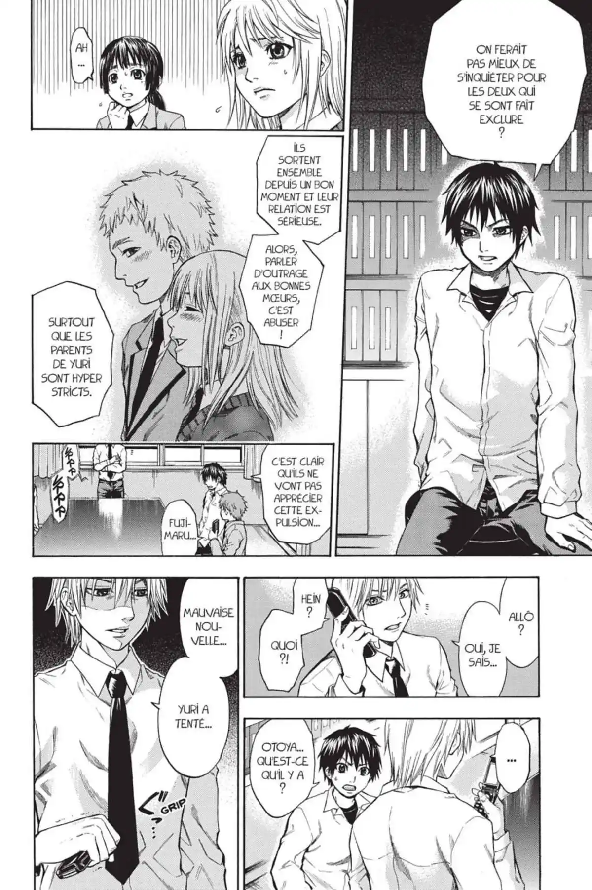 Bloody Monday Volume 1 page 30