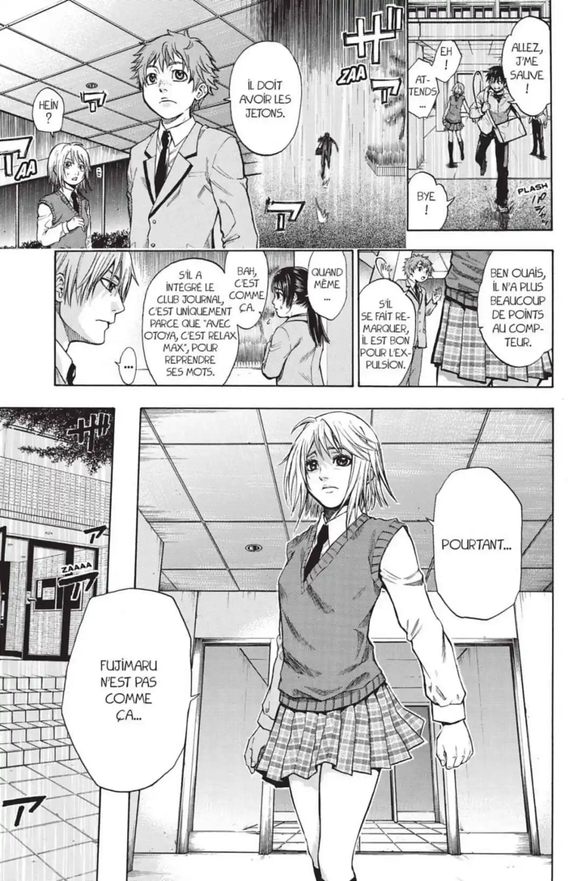 Bloody Monday Volume 1 page 35